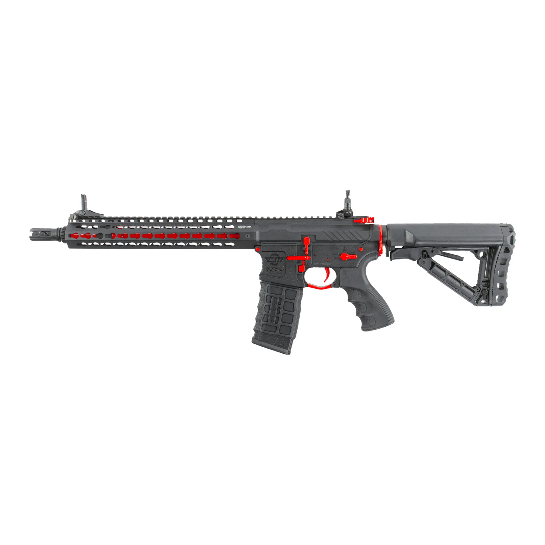 CM16 SRXL ETU Red < 0,5 Joule, AEG Softair Gewehr