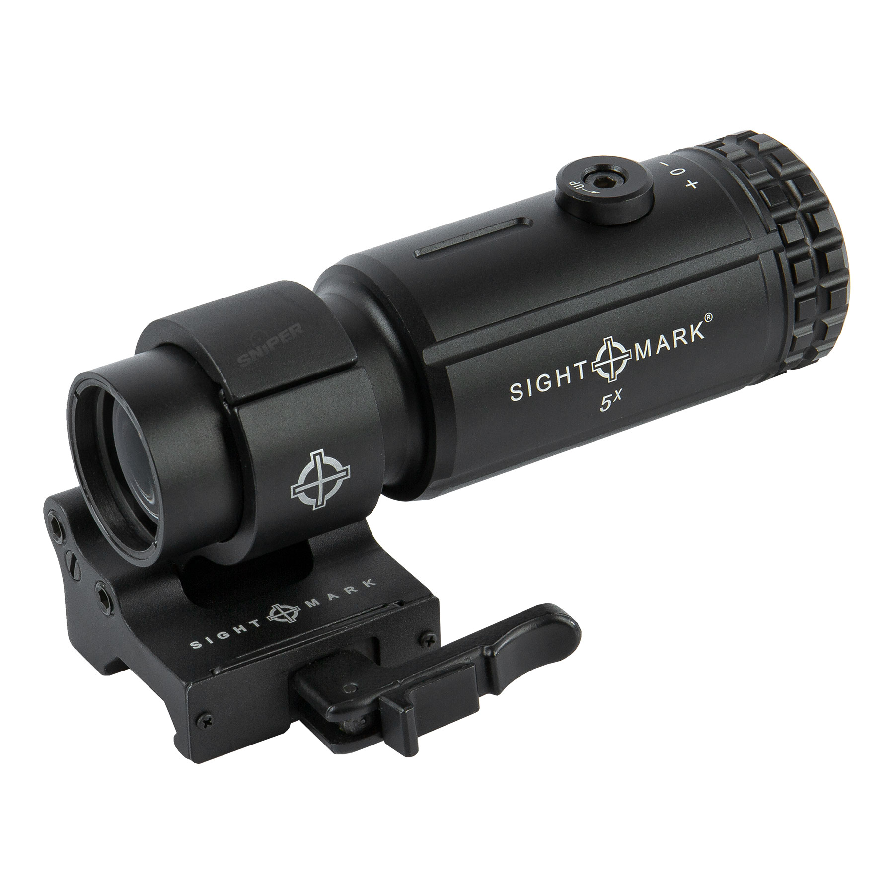 T-5 Magnifier w/ LQD Flip to Side Mount