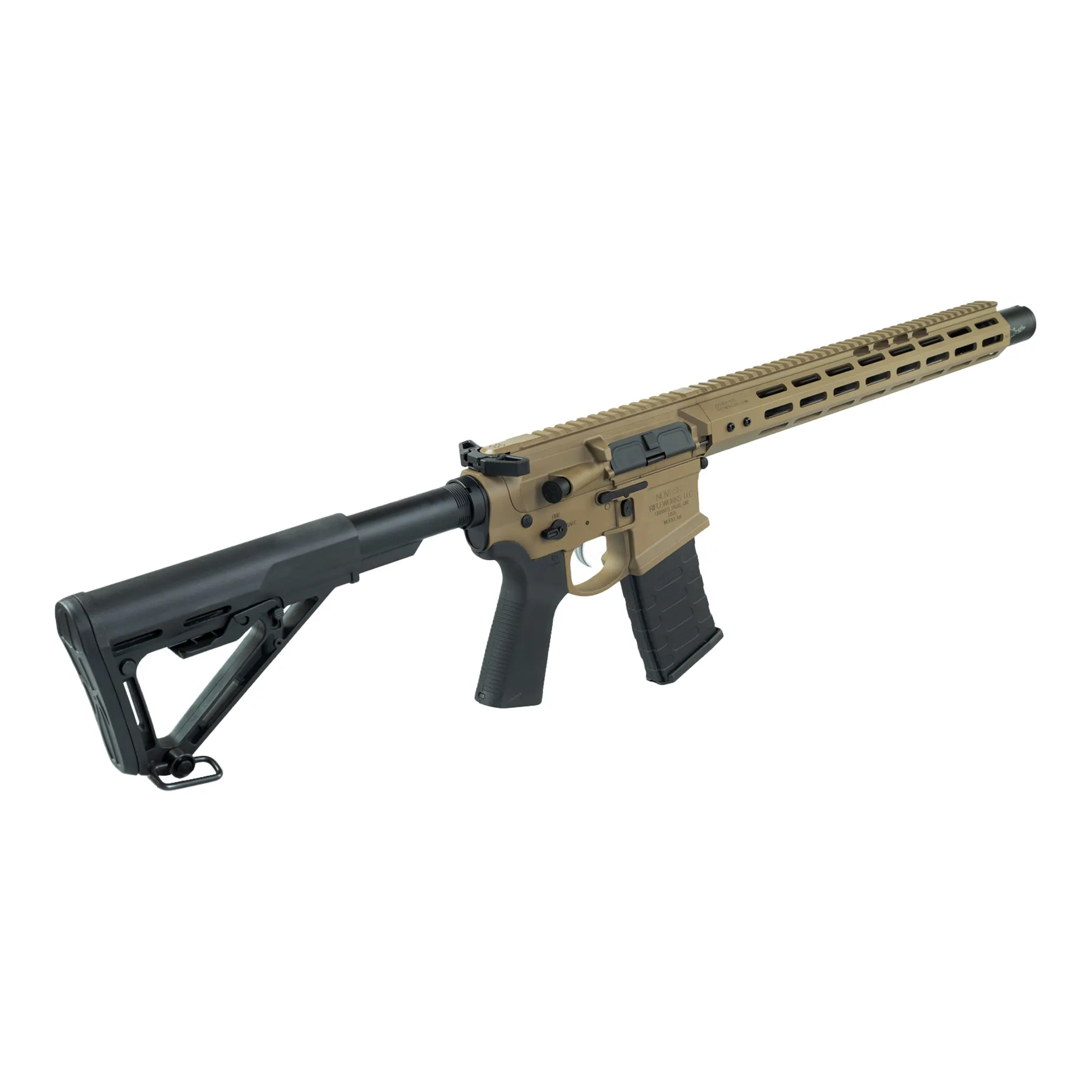 Noveske M4 13,5" Gen4 Infidel (S)AEG, Tan Noveske M4 13,5" Gen4 Infidel (S)AEG, Tan