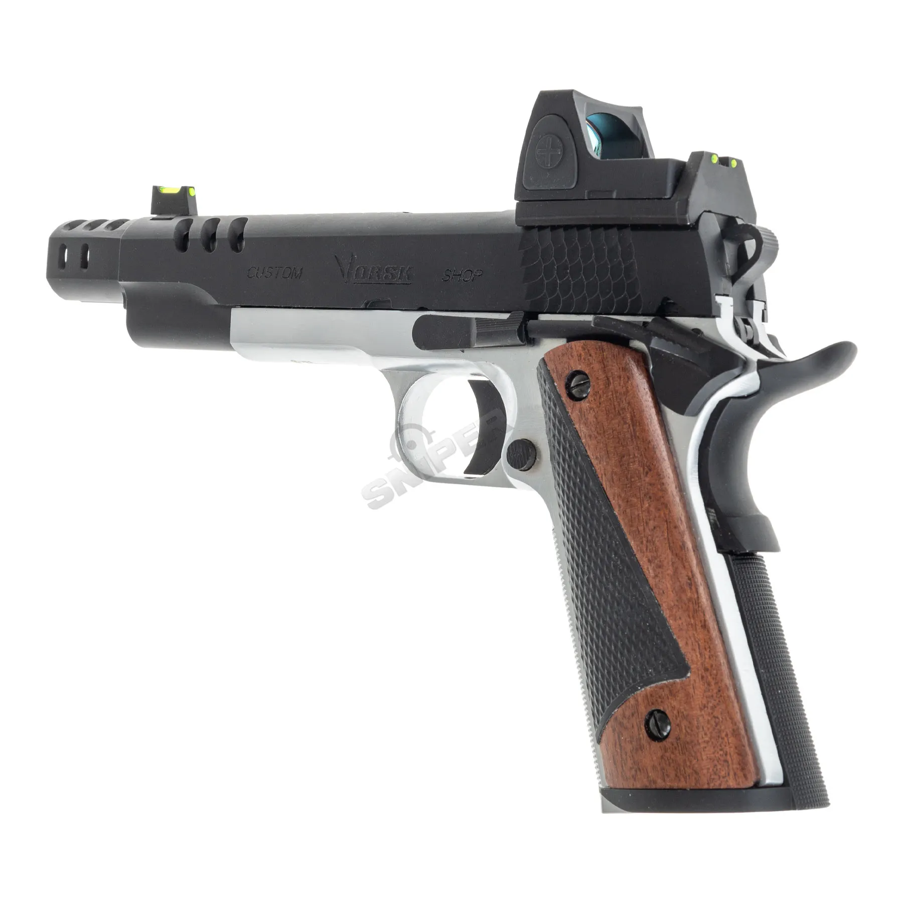 Vorsk CS Defender Pro MEU GBB, Black/Silver