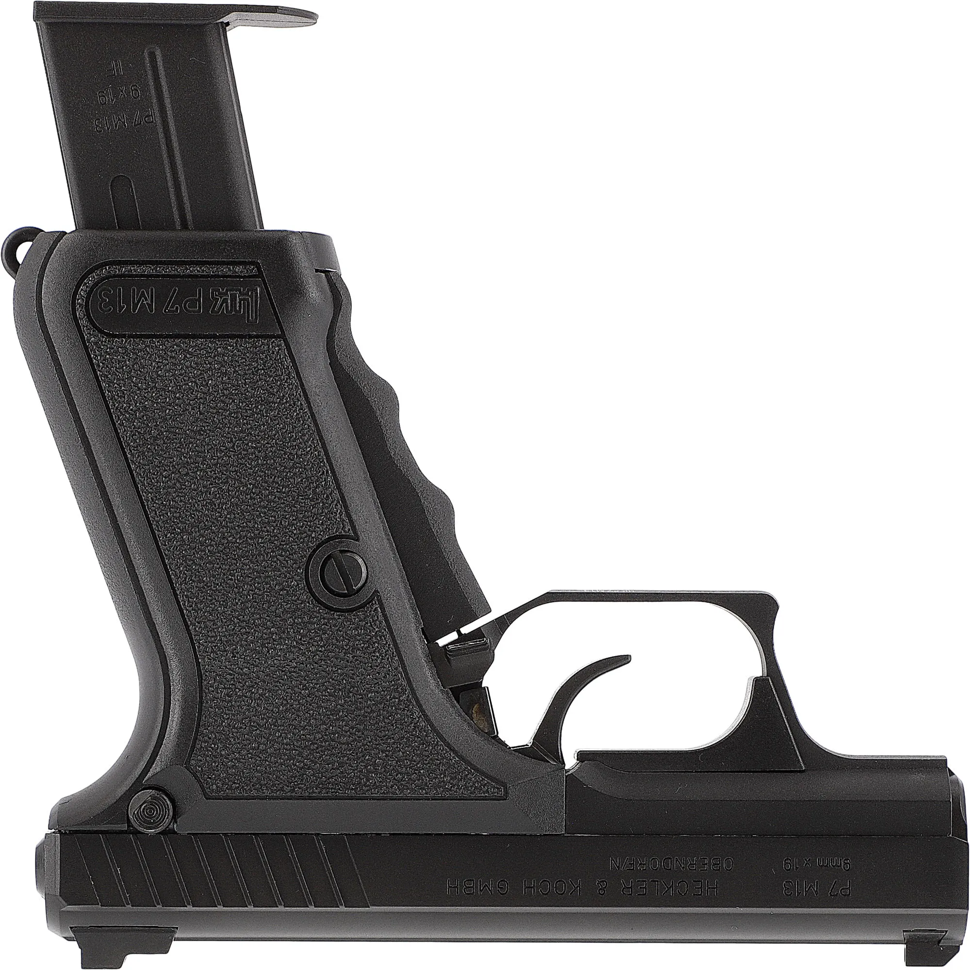Heckler & Koch P7 M13 GBB, Black