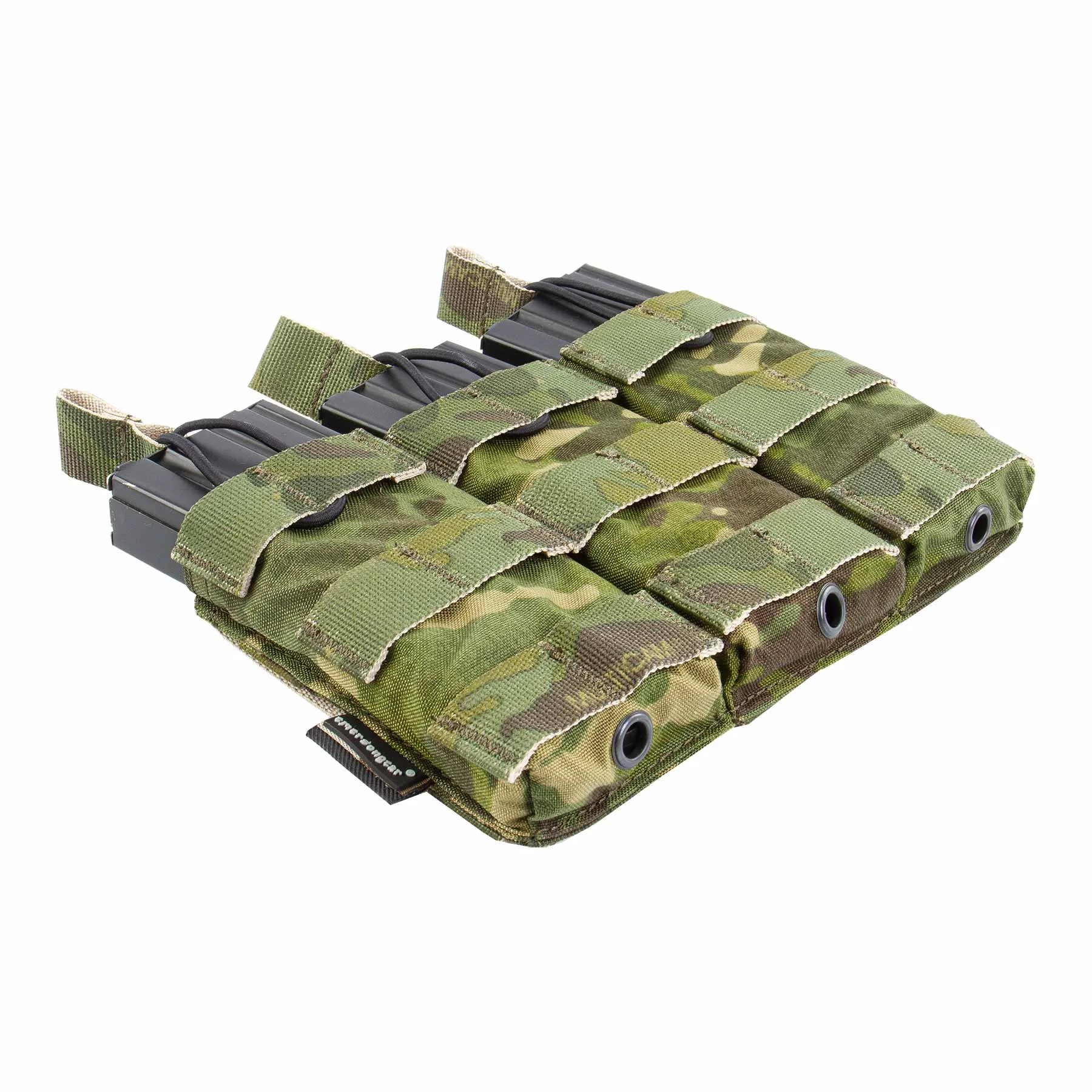 Open Triple Mag Pouch, Multicam Tropical