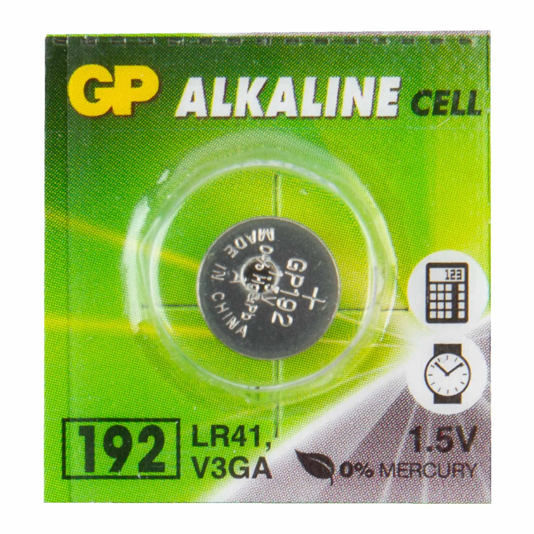 AG3 / LR41 1,5V Batterie AG3 / LR41 1,5V Batterie