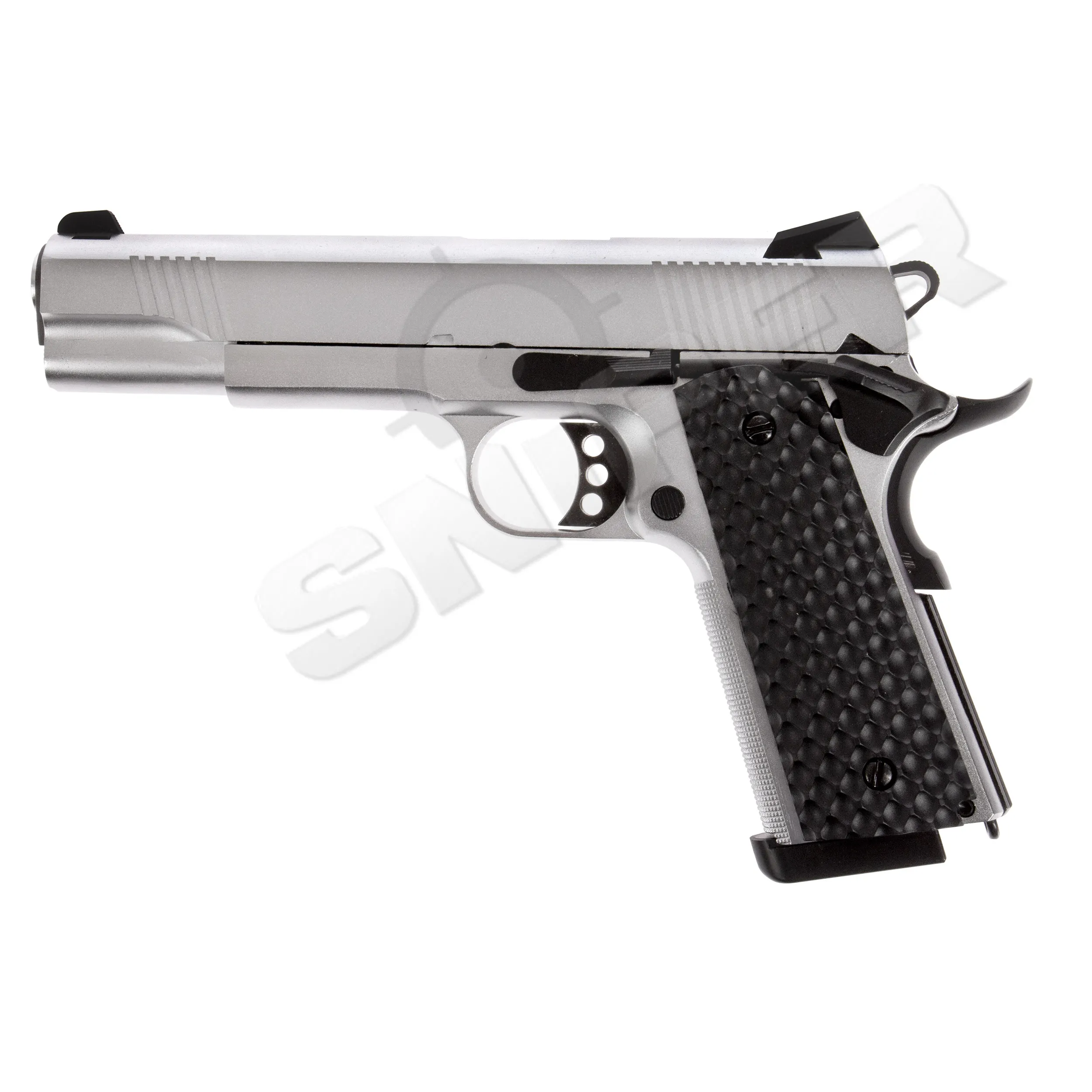 Raven 1911 MEU GBB, Silver