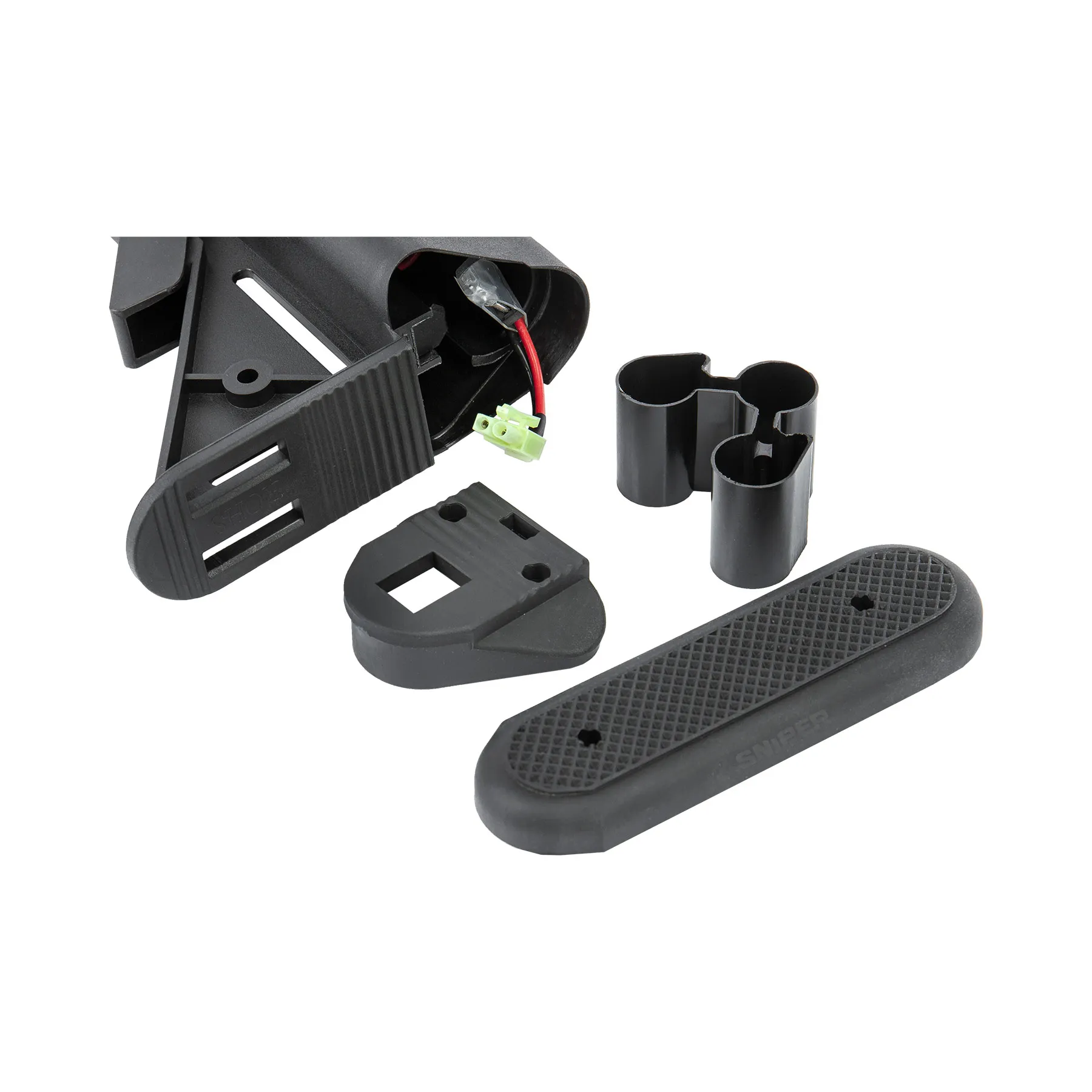 Knights Armament SR15 E3 MOD2 M-LOK Black, (S)AEG Knights Armament SR15 E3 MOD2 M-LOK Black, (S)AEG