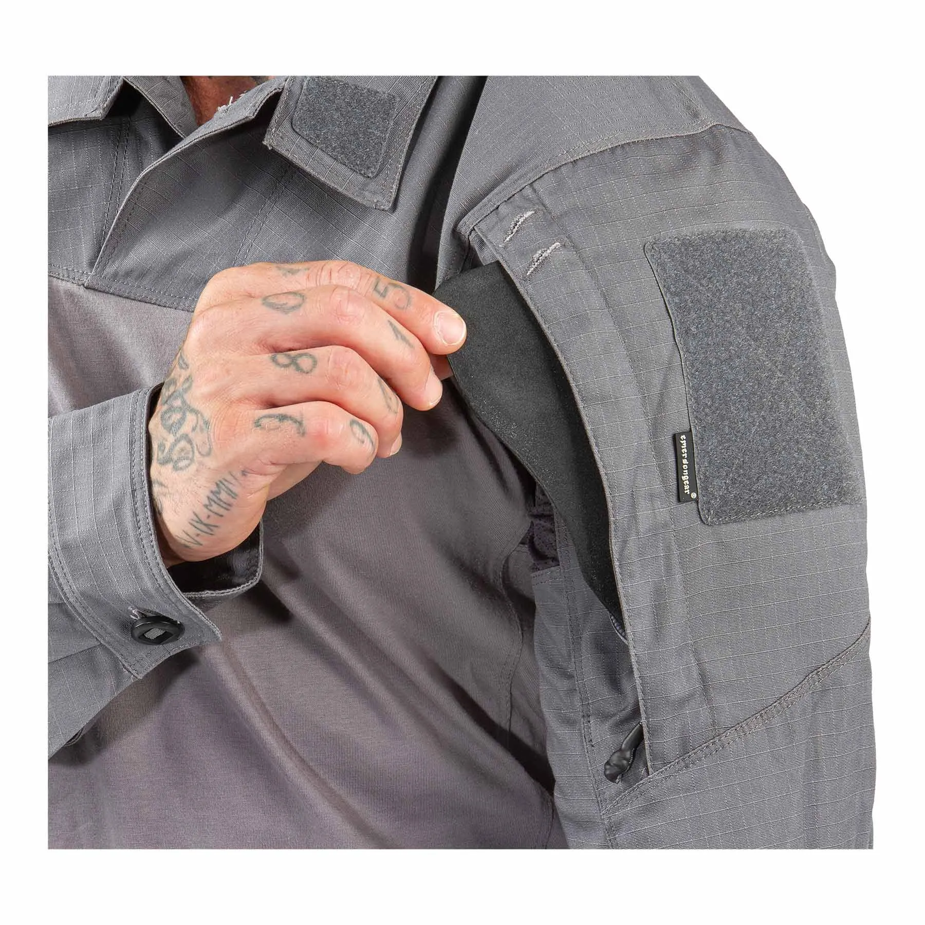Emerson Assault Shirt, Wolf Grey