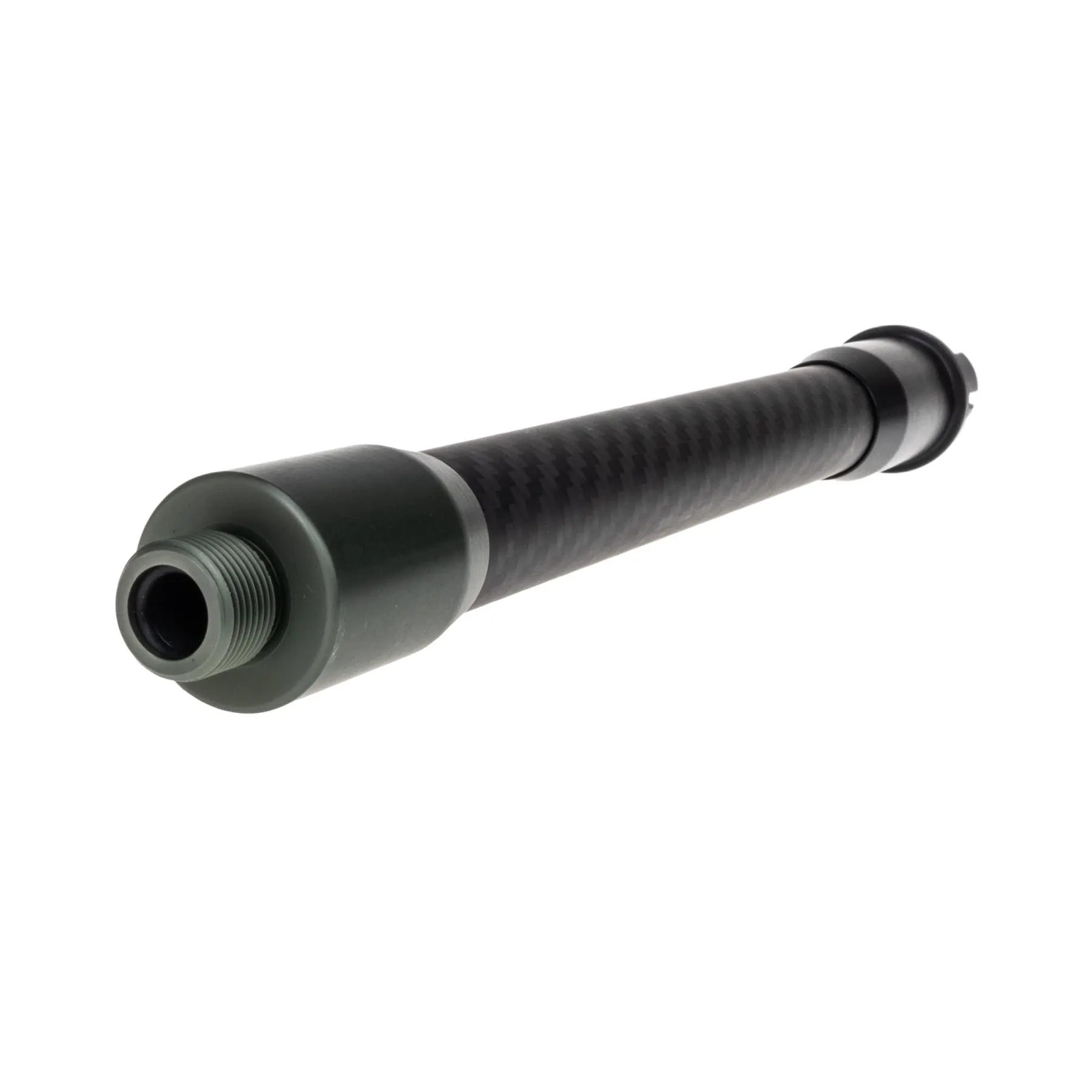 SAC Hybrid Carbon-CNC M4 Outer Barrel 10", Olive