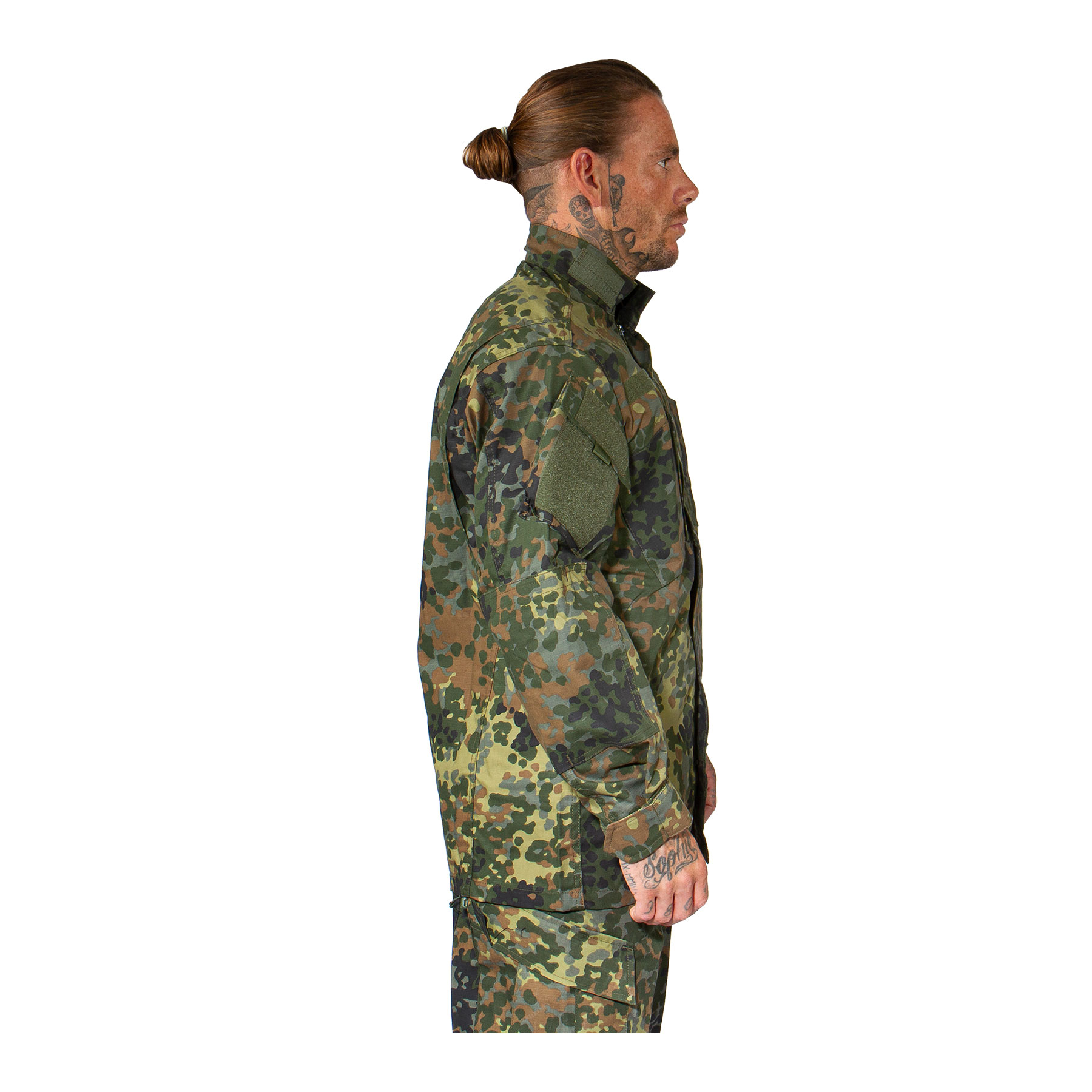 Revenger TDU Shirt, Flecktarn