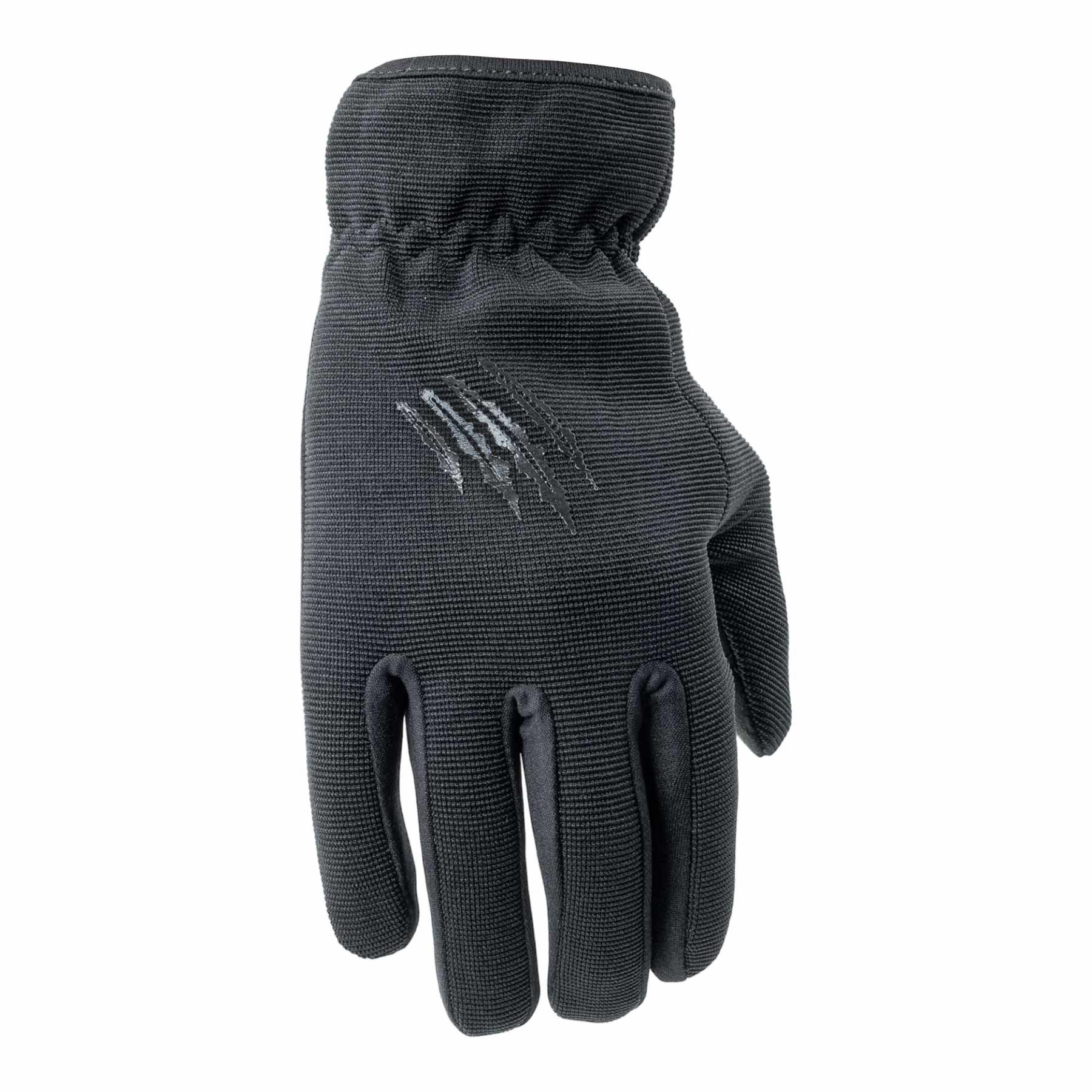 Quick Release Tactical Gloves, Black