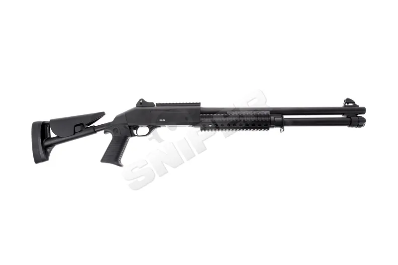 M3 Sliding Stock Tactical Spring Shotgun, Black