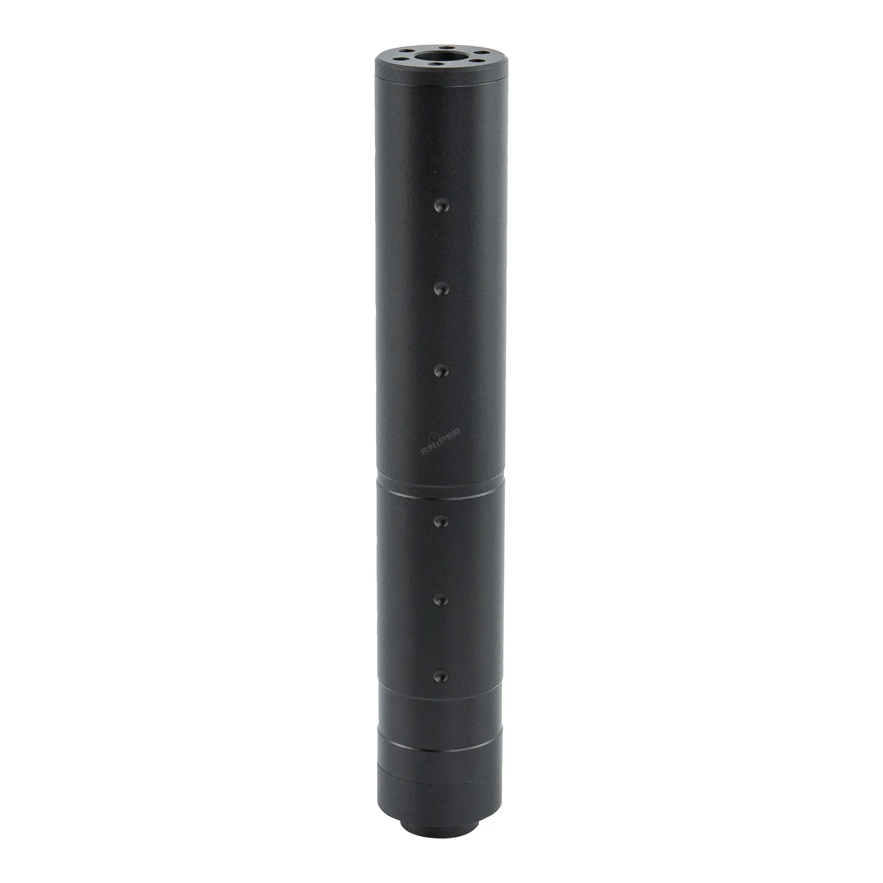195mm Zombie Killer Silencer, Black, 14mm CCW