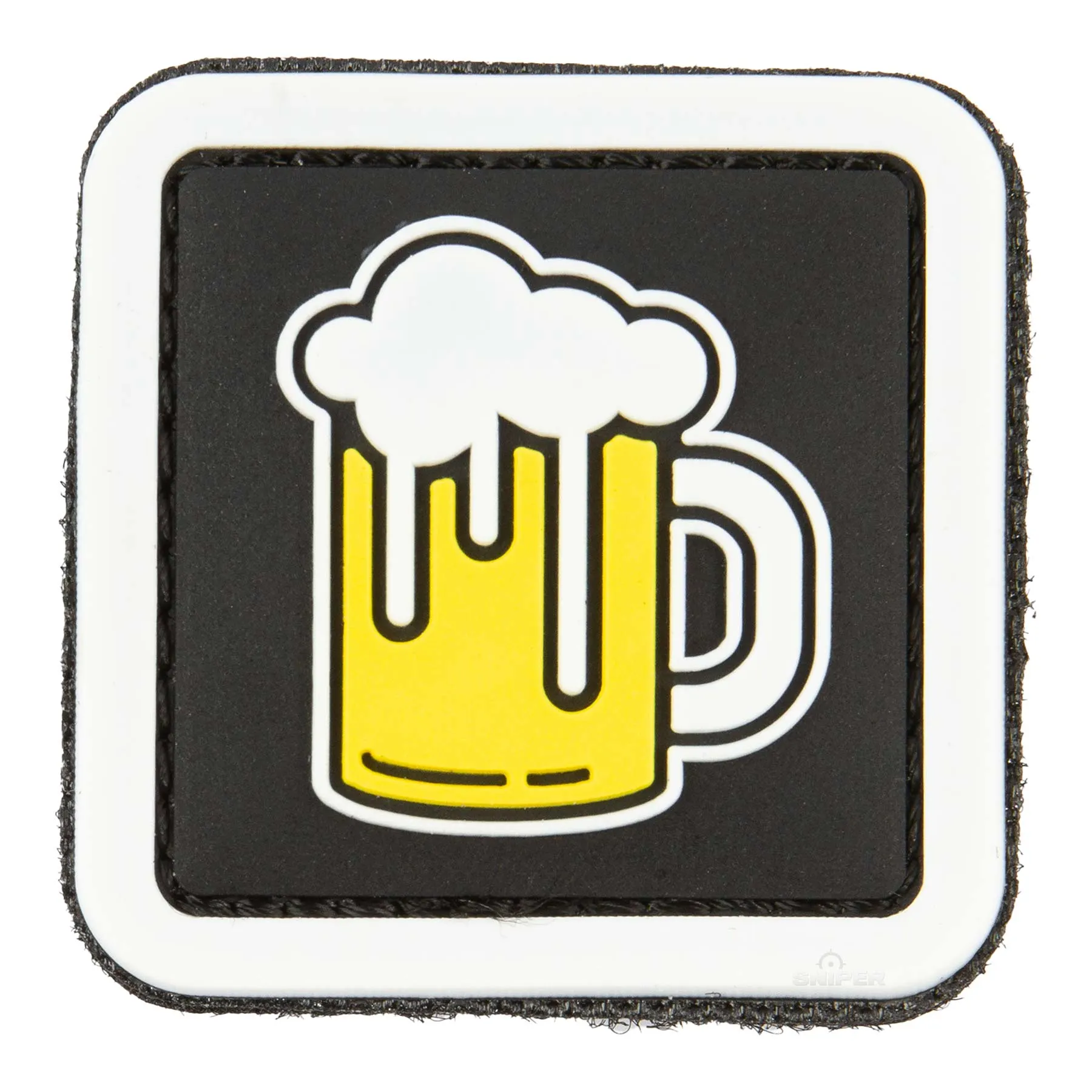 3D PVC Patch Beer