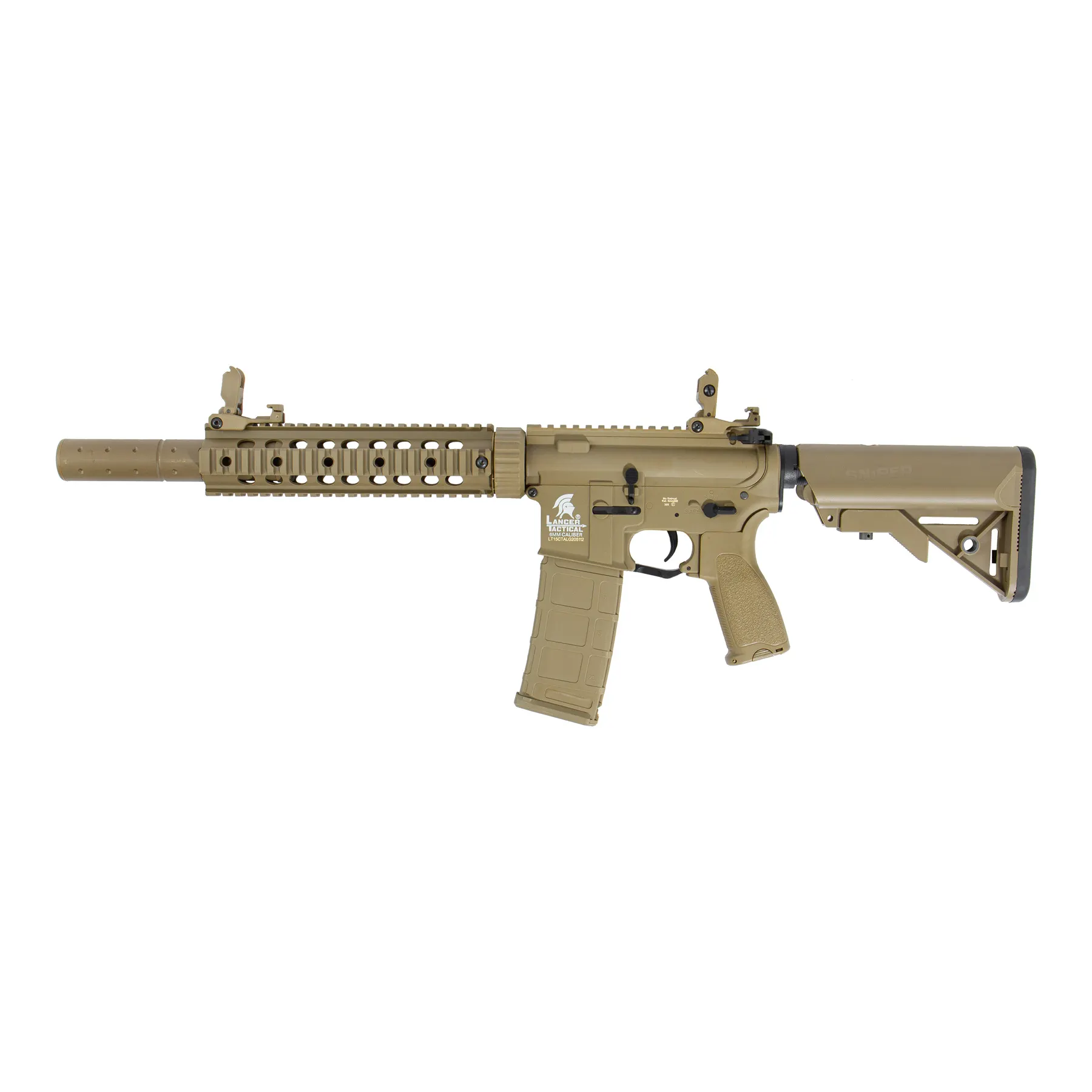 M4 SD Gen.2 Combo 12" ETU+Mosfet (S)AEG, Tan M4 SD Gen.2 Combo 12" ETU+Mosfet (S)AEG, Tan