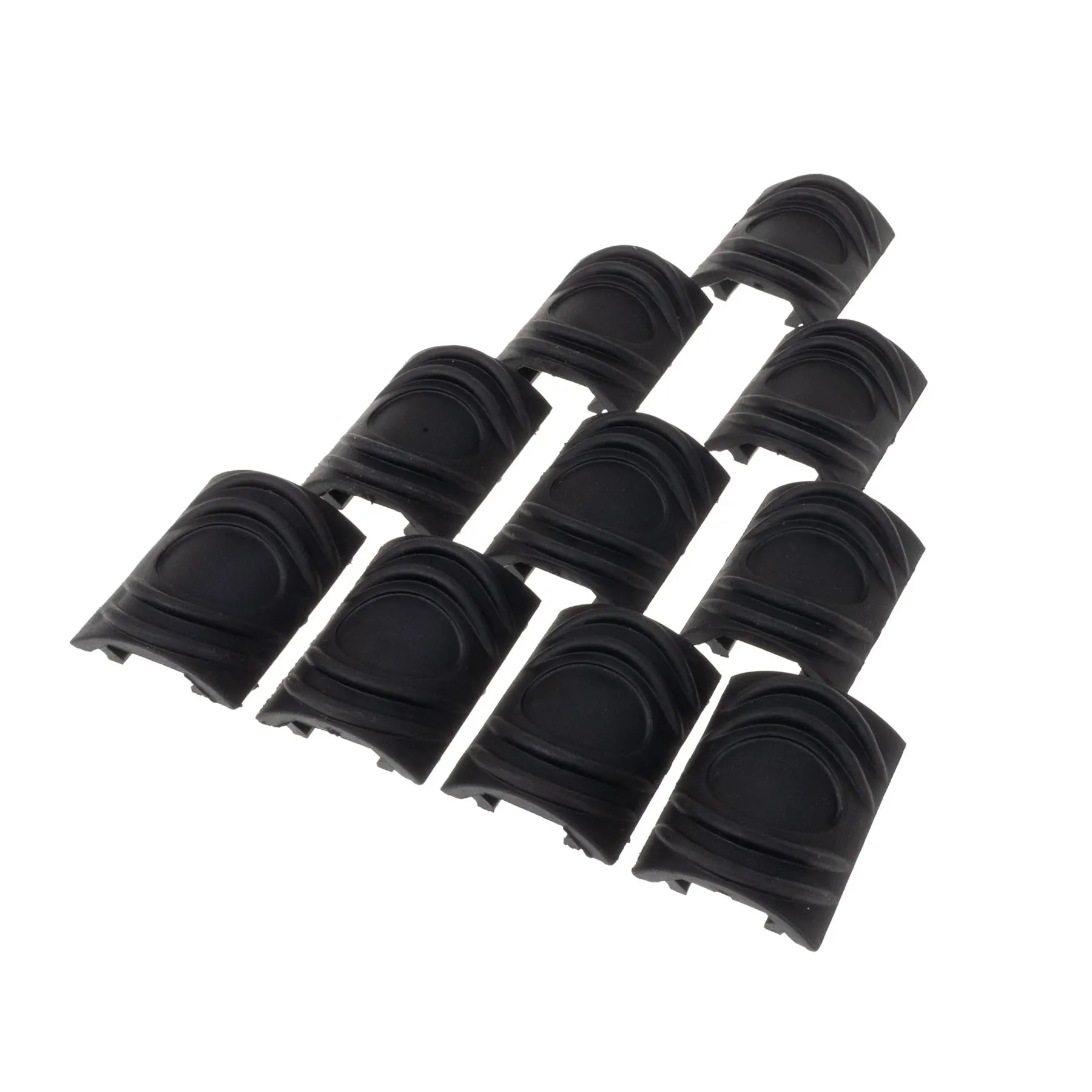 Reapo Rail Cover Set, Black