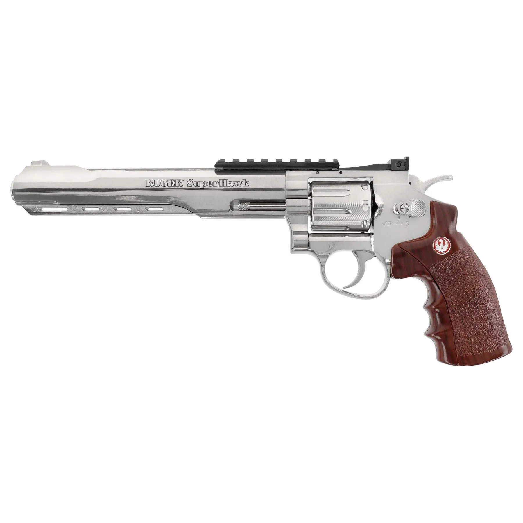 Ruger Super Hawk Revolver 8", Silver
