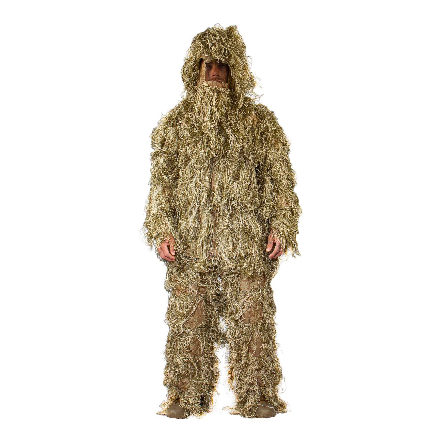 Ghillie Suit, Desert