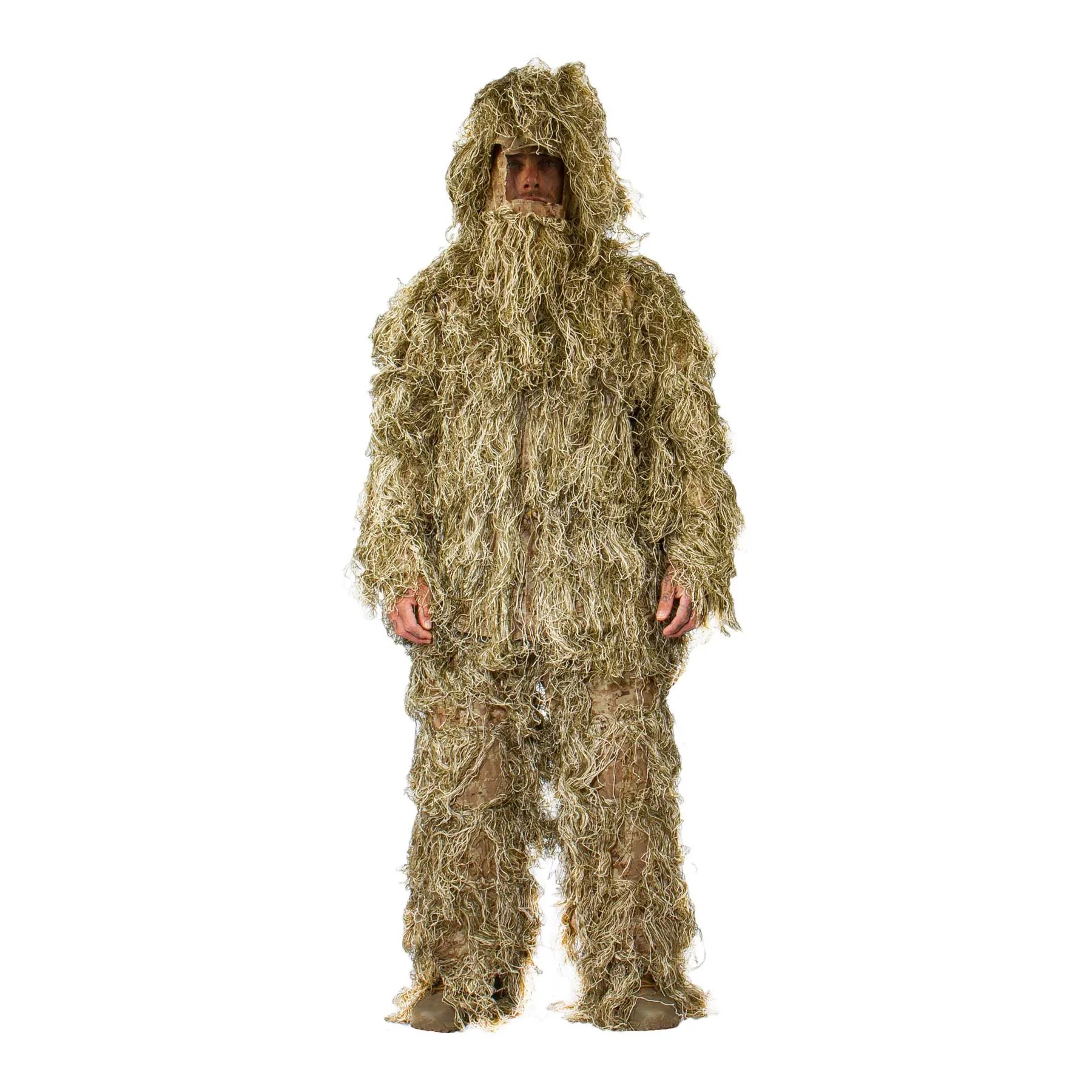 Ghillie Suit, Desert Ghillie Suit, Desert