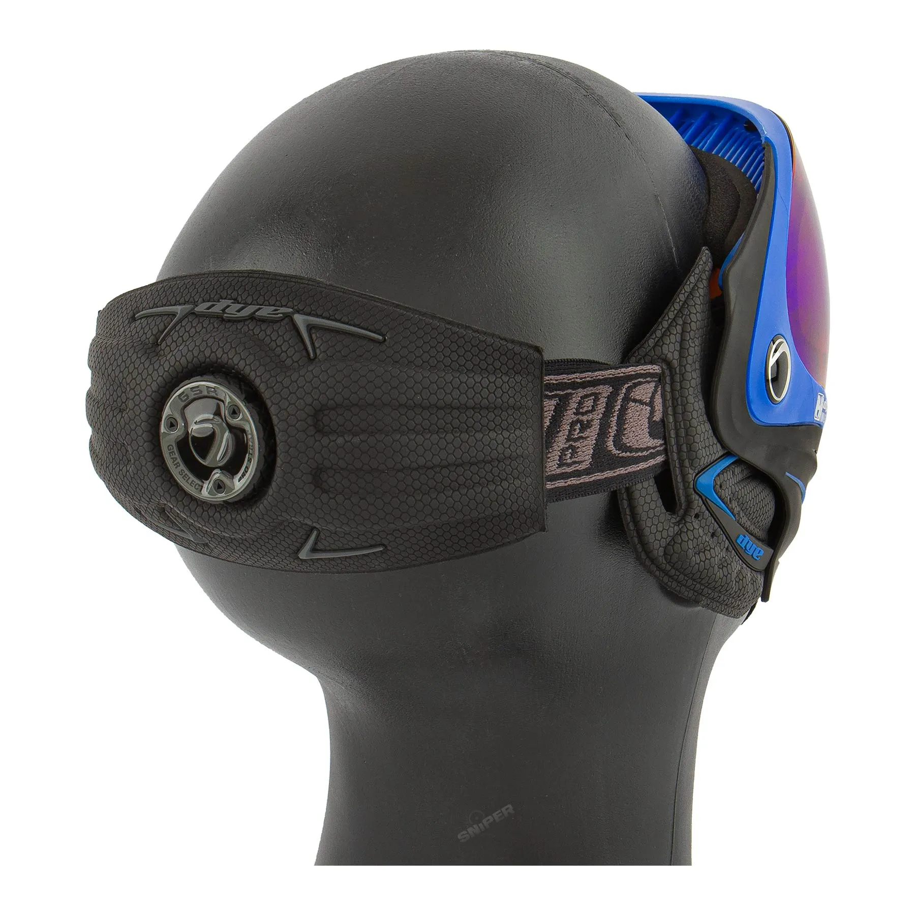 DYE I4 PRO Thermal Mask Seatec, black blue DYE I4 PRO Thermal Mask Seatec, black blue