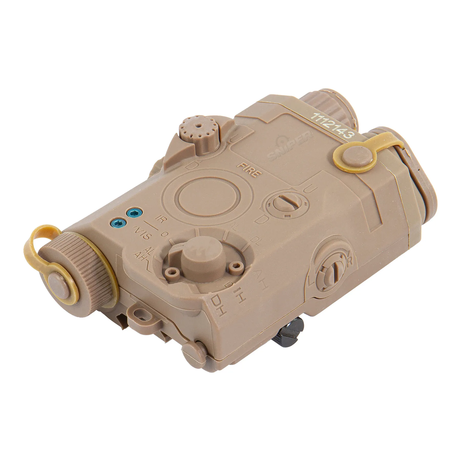 AN/PEQ 15 Battery Case TAN