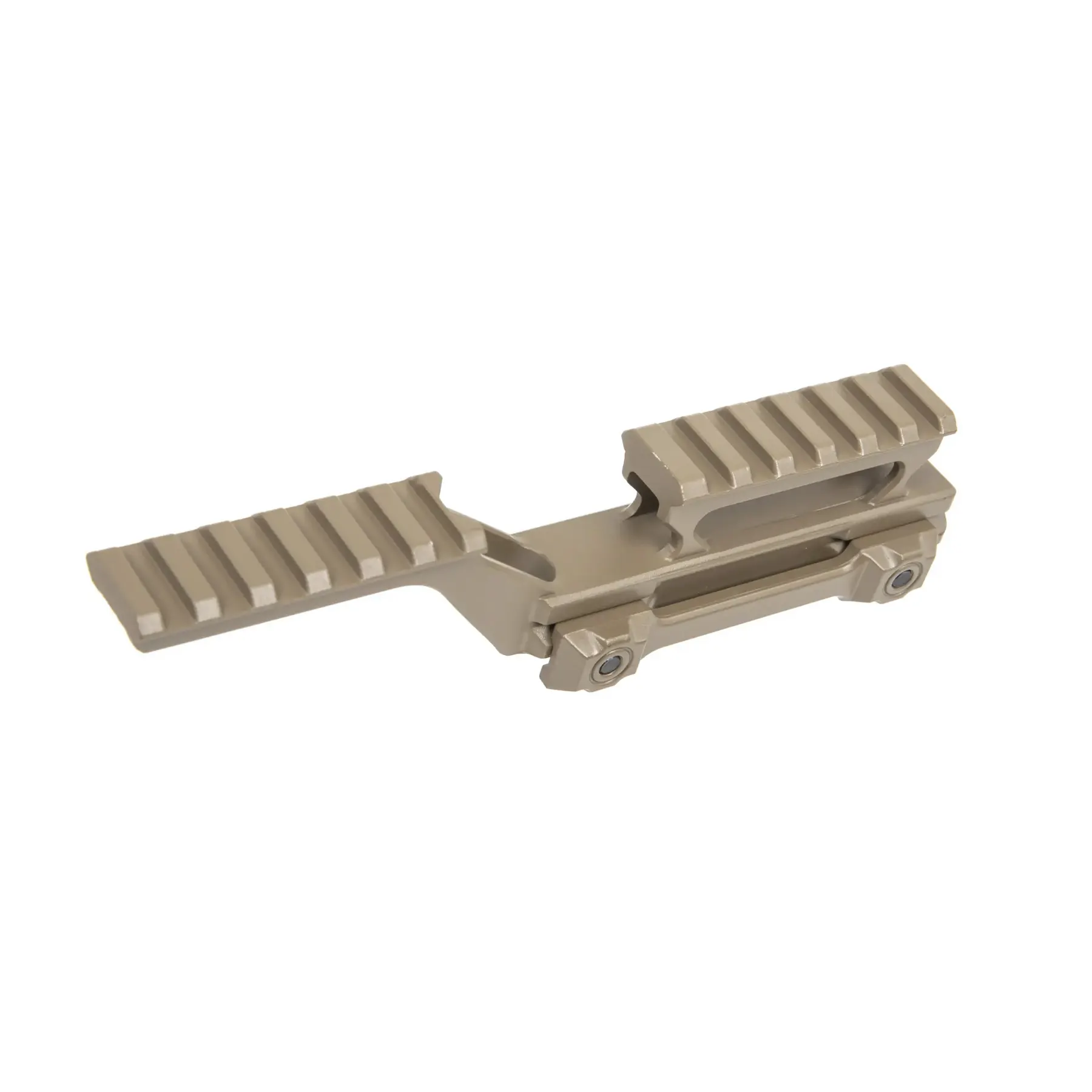 Reapo Offset Rail für Red Dot & Peq Box, Tan