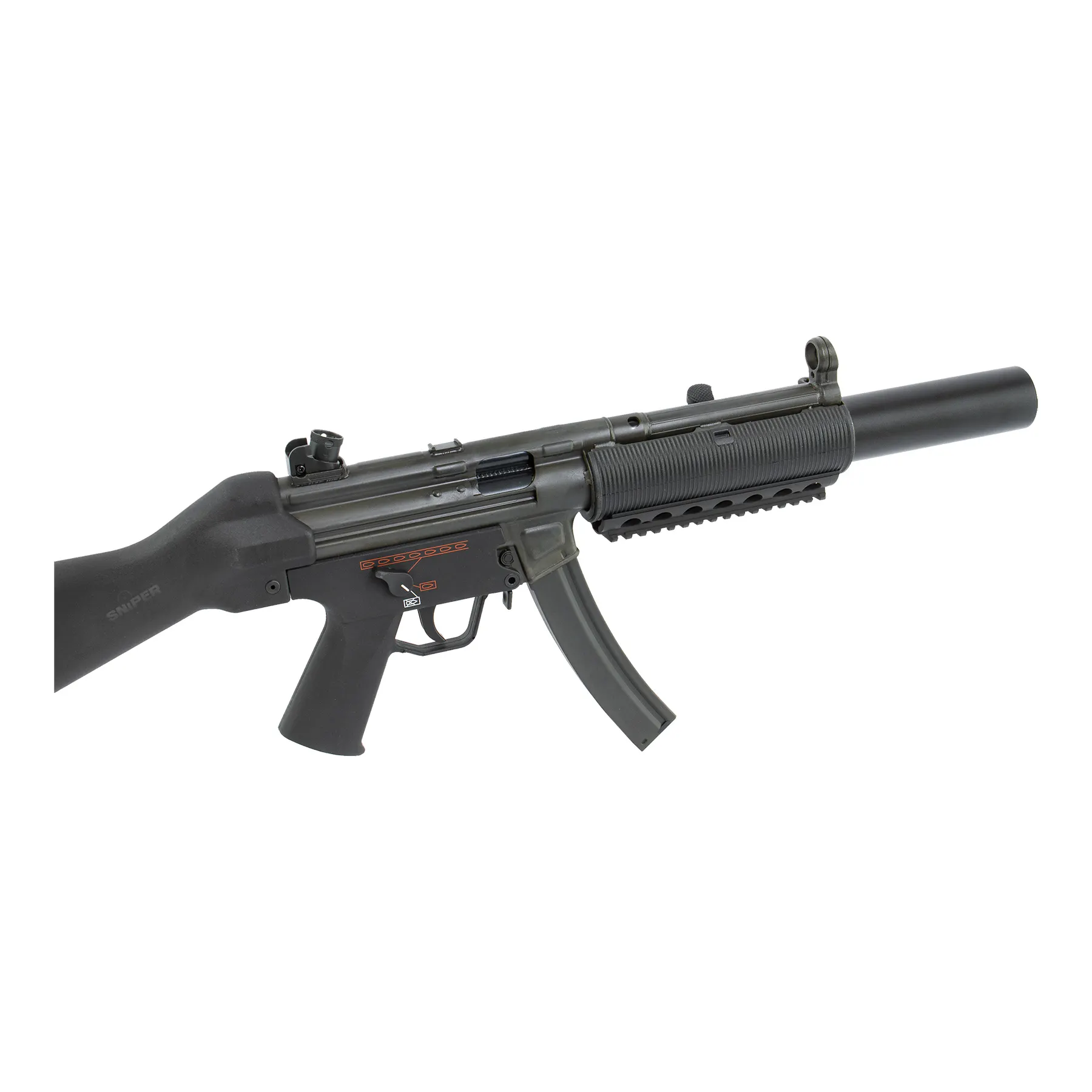 SWAT-SD5 2022, (S)AEG, Black