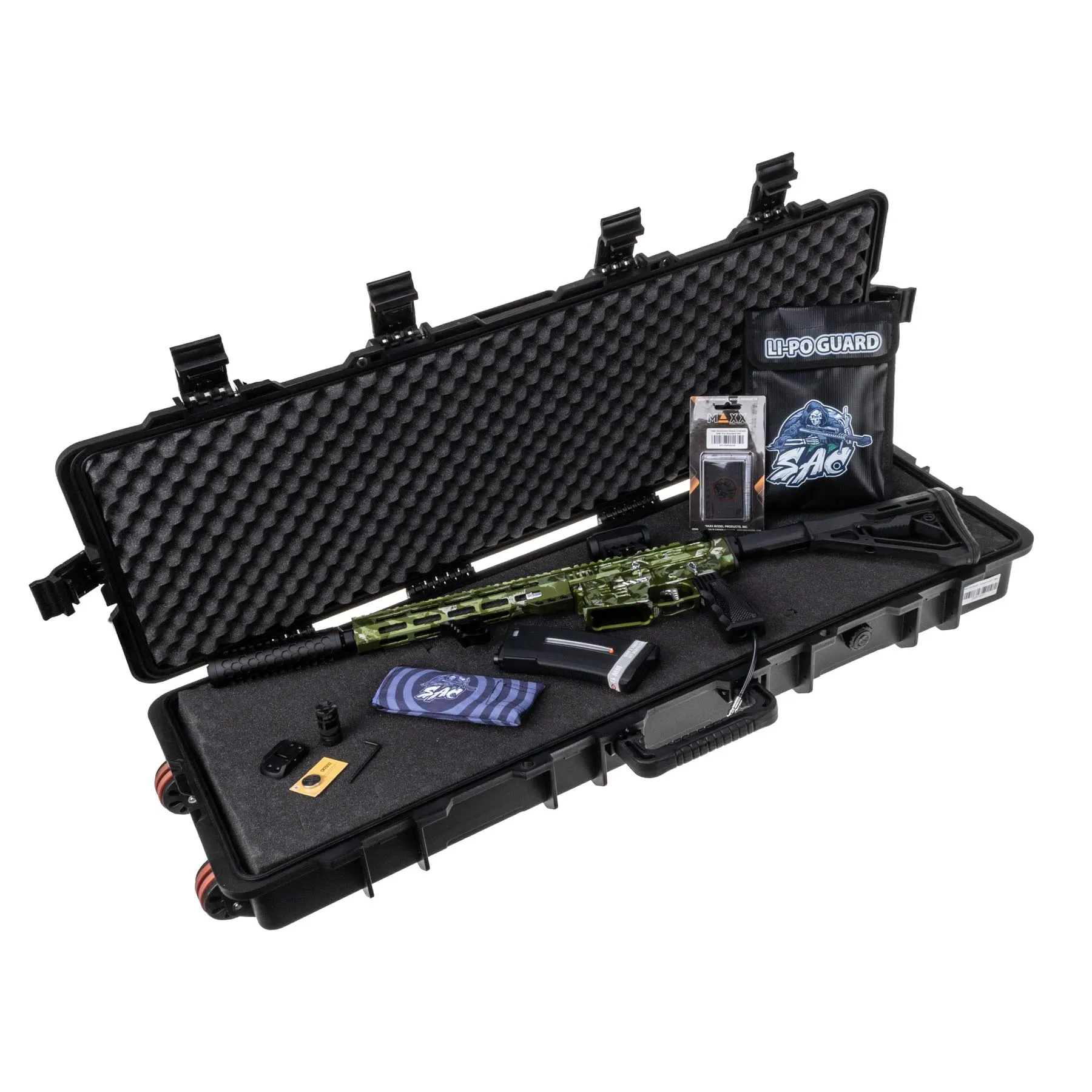 SAC AR SOLID - "Jungle Strike" Full Kit, HPA
