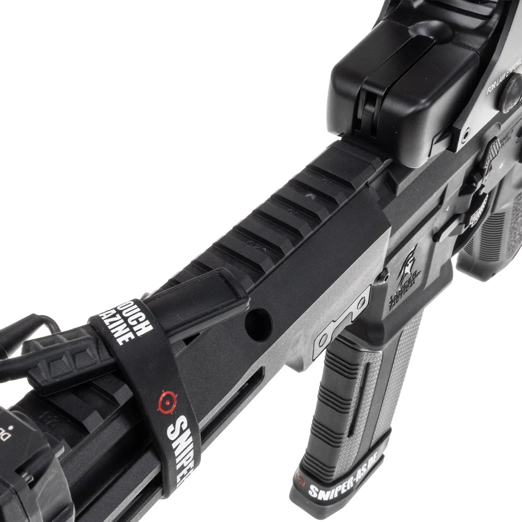 Prep my Airsoft - Lancer LT-44 8" Gen3 w/ Nebula ETU, Black