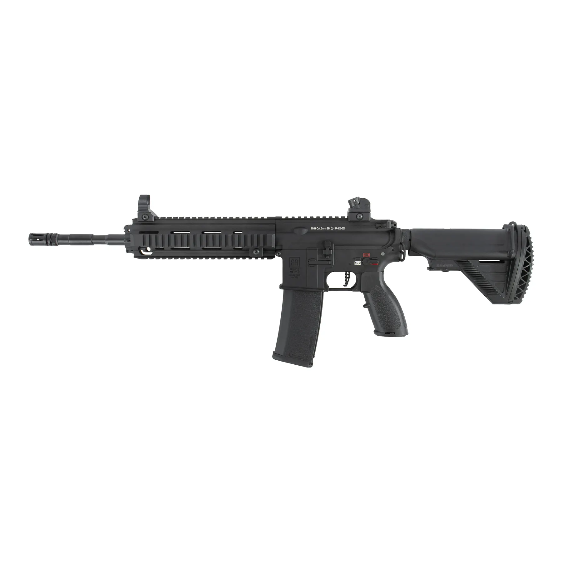 SA-H21 Edge 2.0 (S)AEG, Black