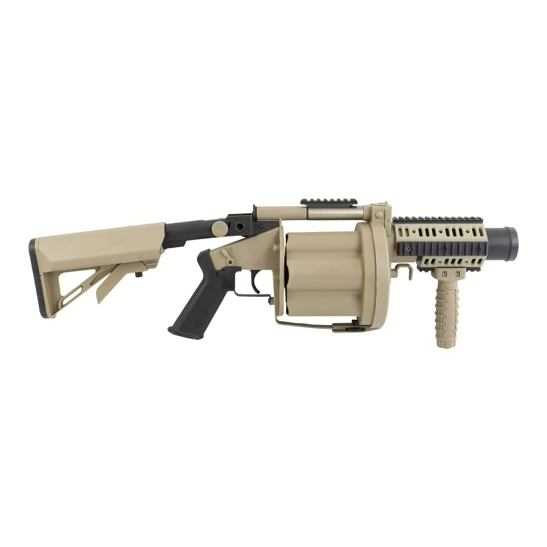 Mehrfach Granatwerfer, Dualtone