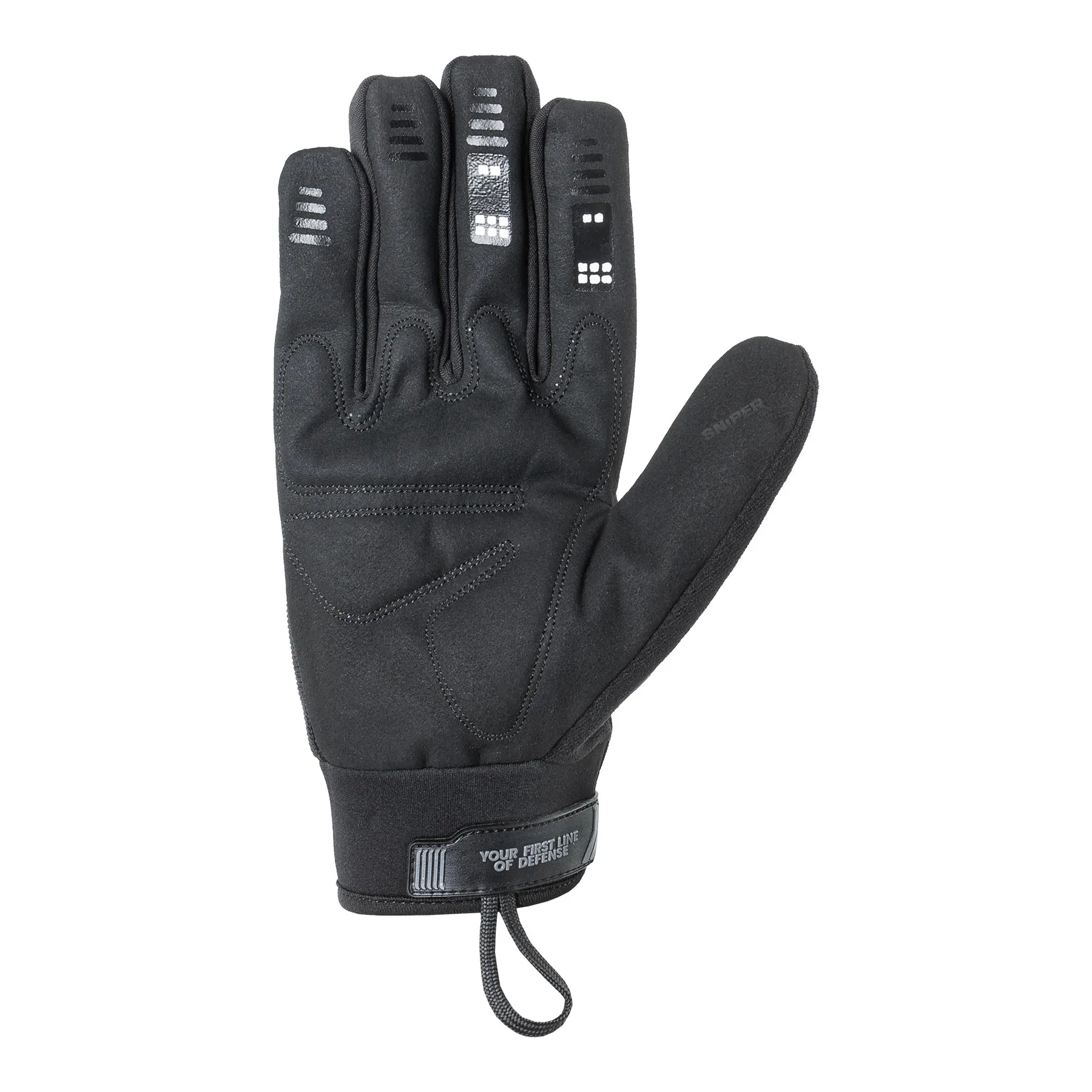 BattleFlex Tactical Gloves, Black