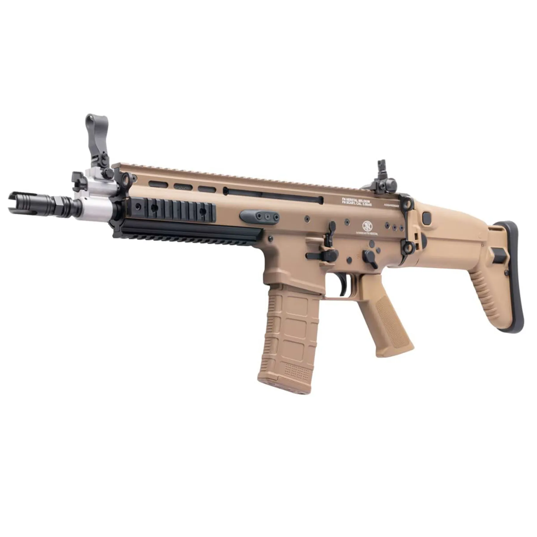 FN Herstal SCAR-L MK2 MWS GBB, Tan