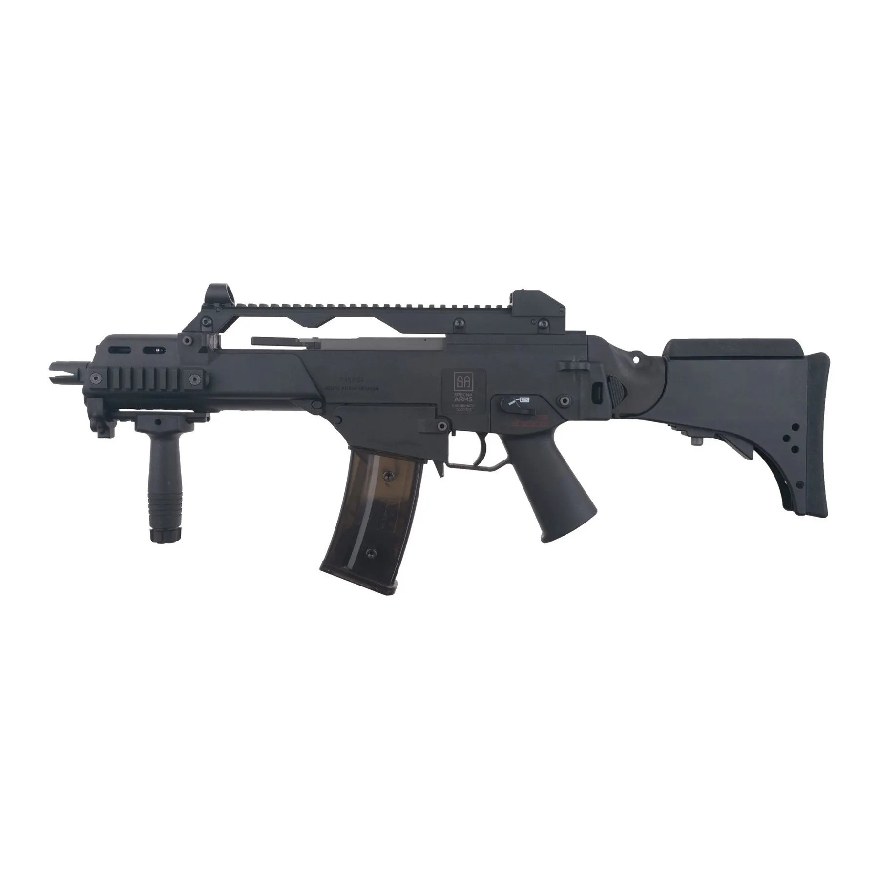 Specna Arms SA-G12V EBB Softair Carbine AEG < 0,5 Joule, Black