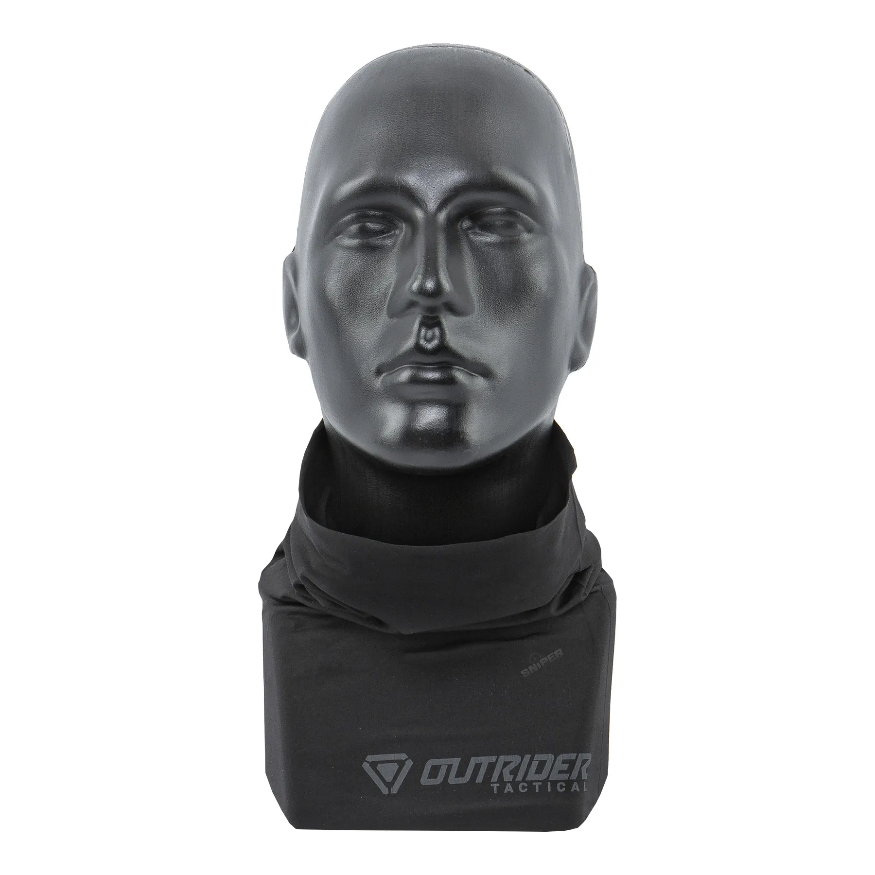 Neck Gaiter, Black Neck Gaiter, Black