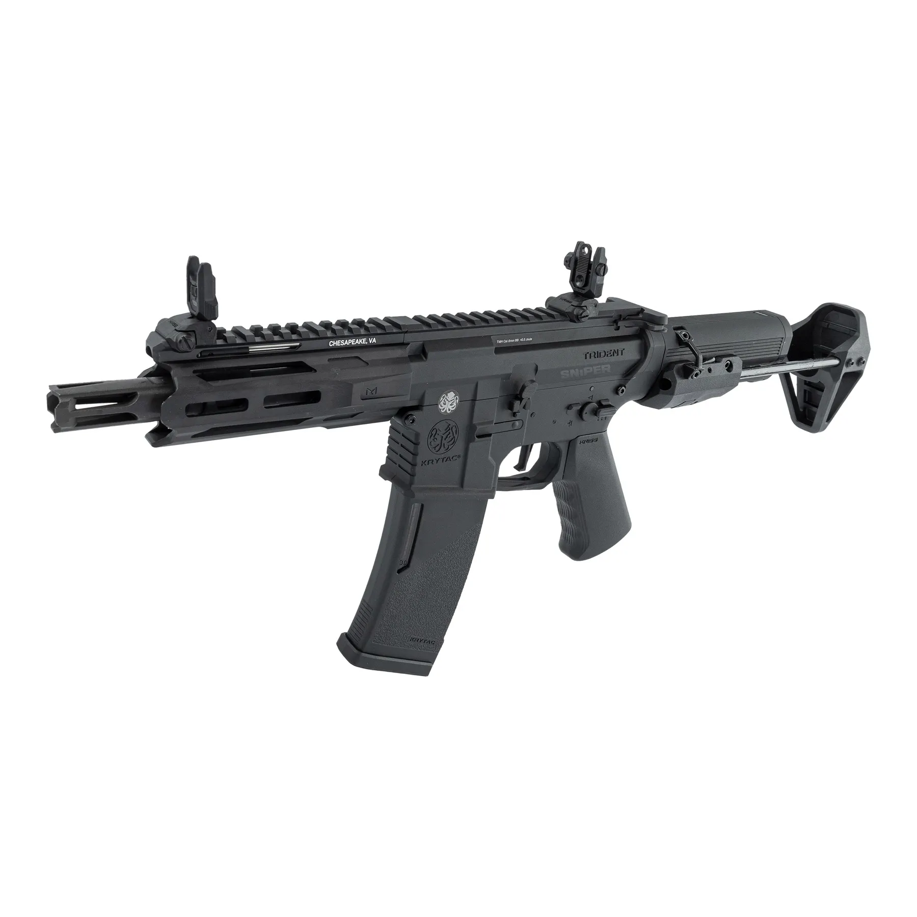 Trident MK2 PDW-M < 0,5 Joule, Black