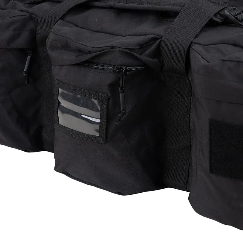 101 INC Deployment Cargo Bag 100L, Black