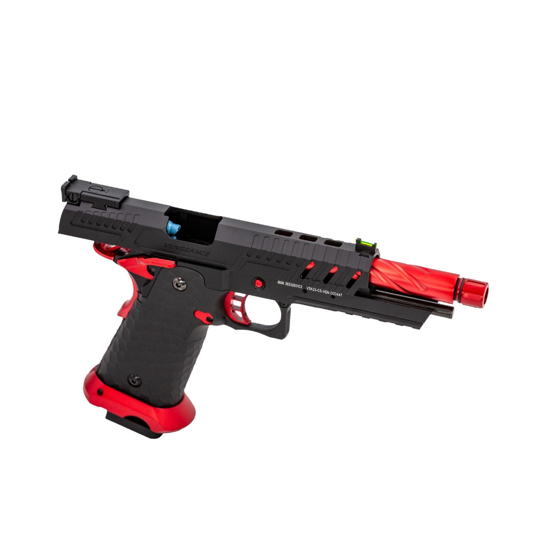 Vorsk Hi-Capa 5.1 Red Match GBB Softair Pistole
