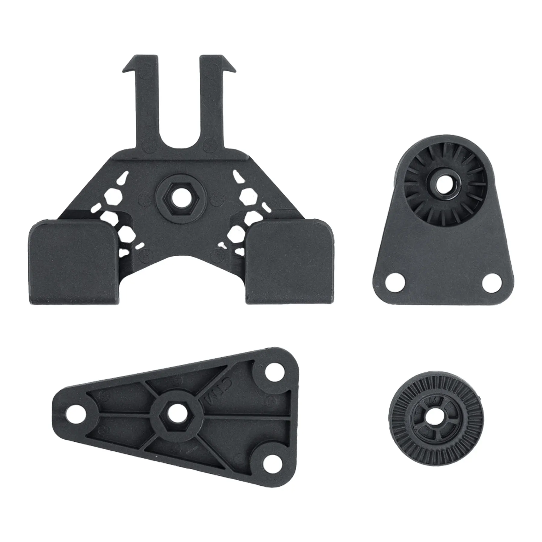 Saf Angle System & Molle Panel Kit, Black