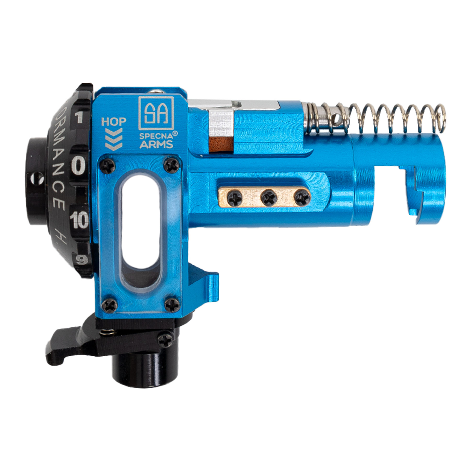 CNC Aluminum Hop Up Pro Chamber für M4/M16