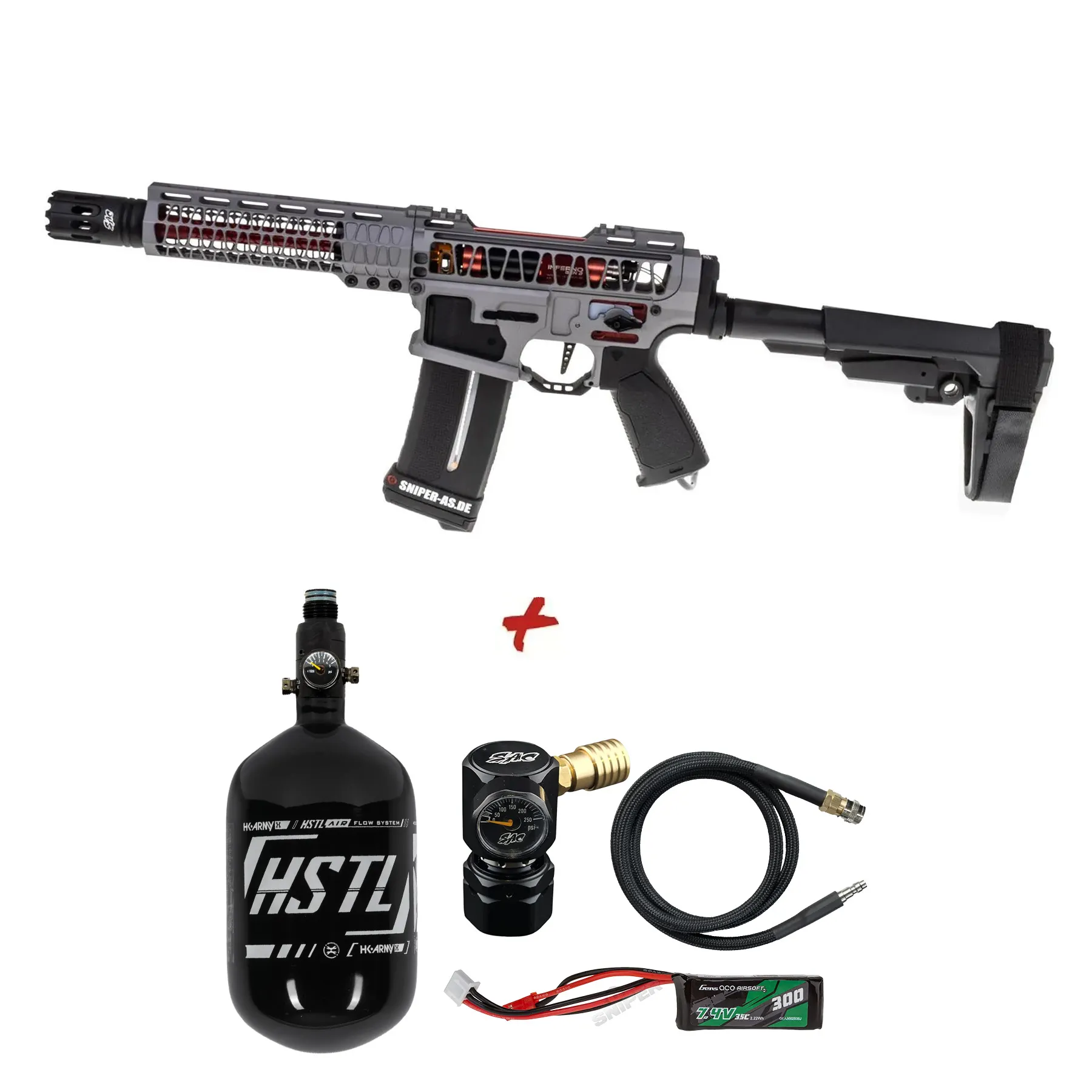 HPA Deal #2 - SAC AR EXO - "Spartan Ghost", HPA