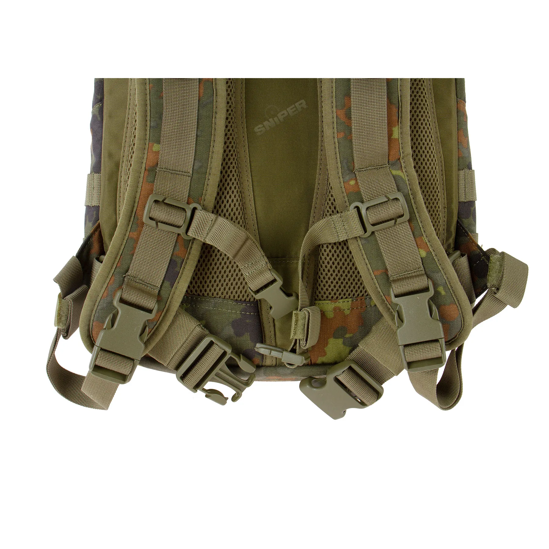 EDC Rucksack, Flecktarn