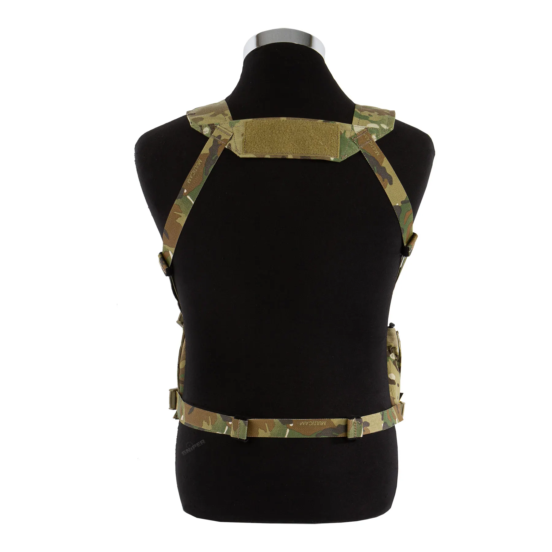 Micro Fight Chissis MK3 Chest Rig, Multicam