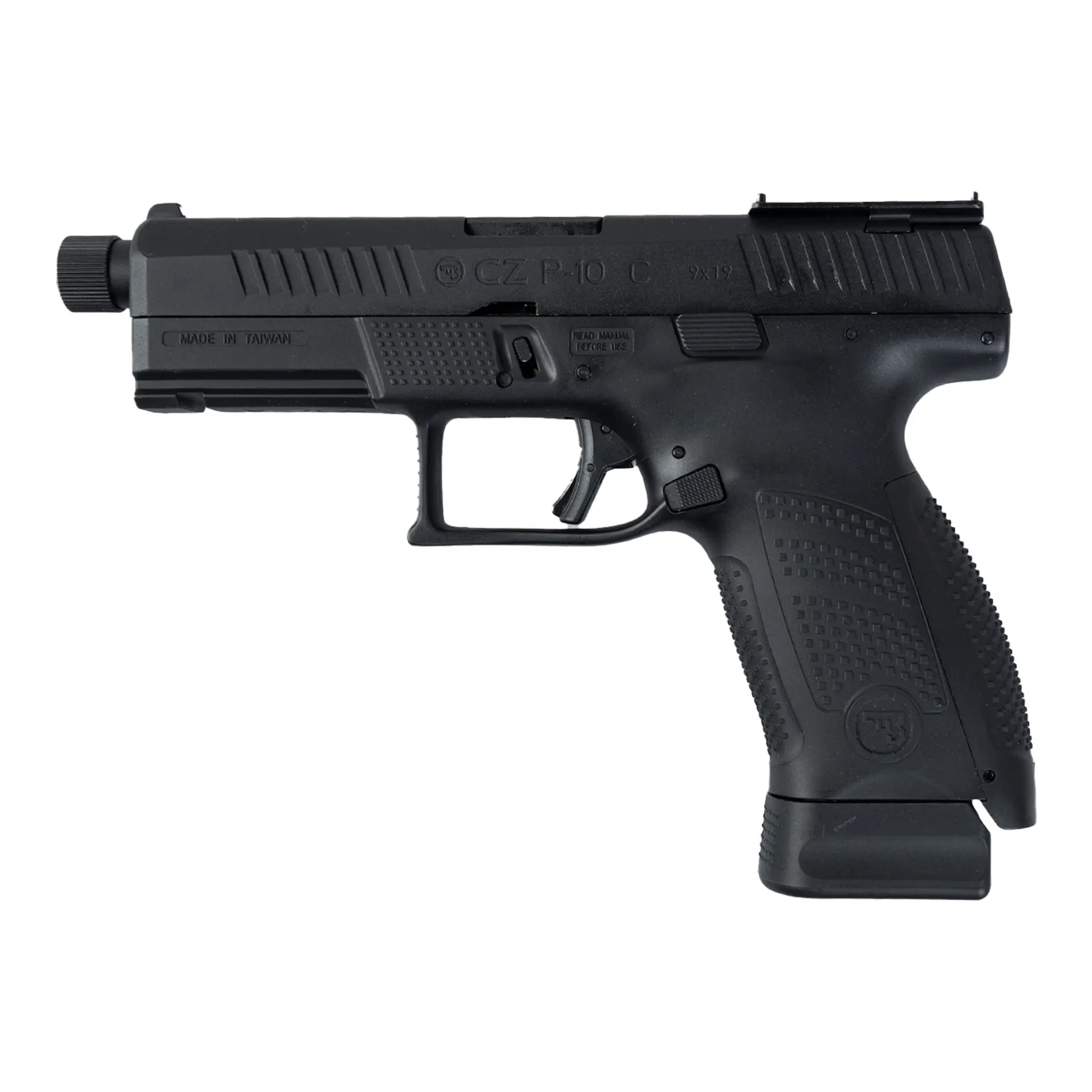 ASG CZ P-10C Optic Ready Black Co2 Softair Pistole