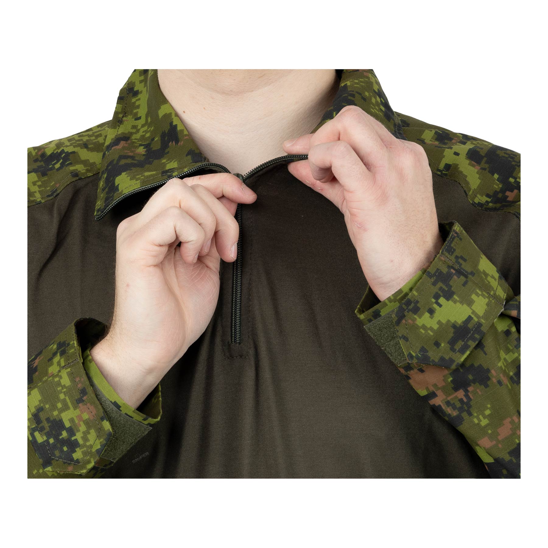 Invader Gear Combat Shirt, CAD