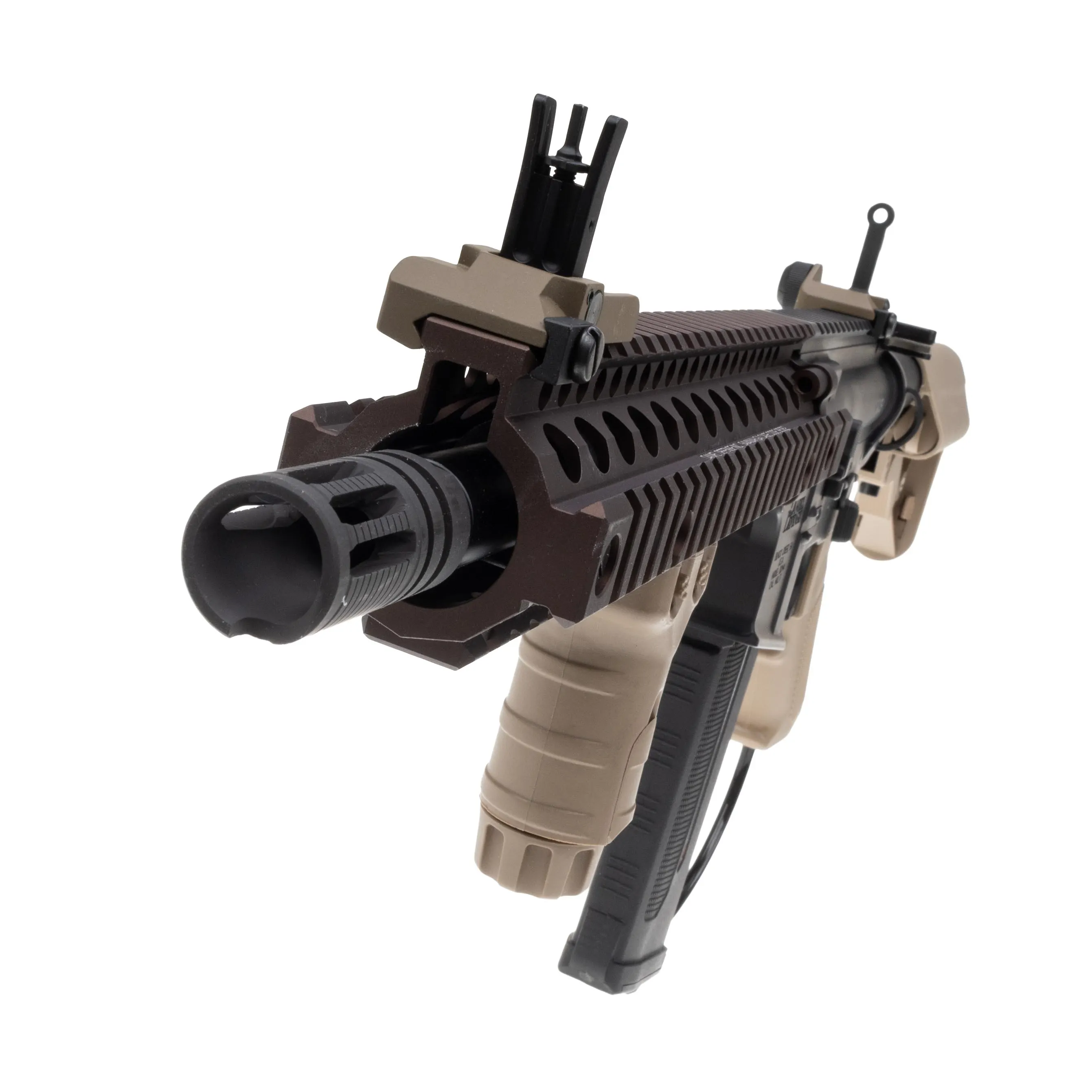 SAC x Pulsar D2 Daniel Defense MK18, Dualtone