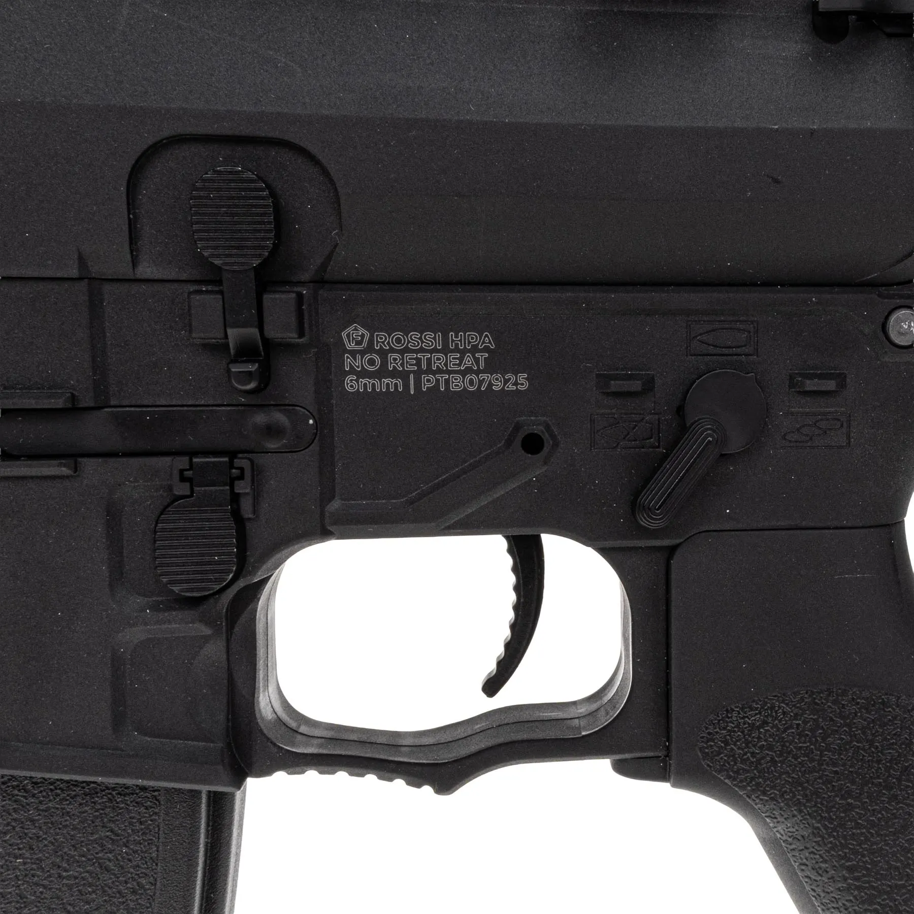 ROSSI x MechLabs Sentinel ALPHA HPA, Black