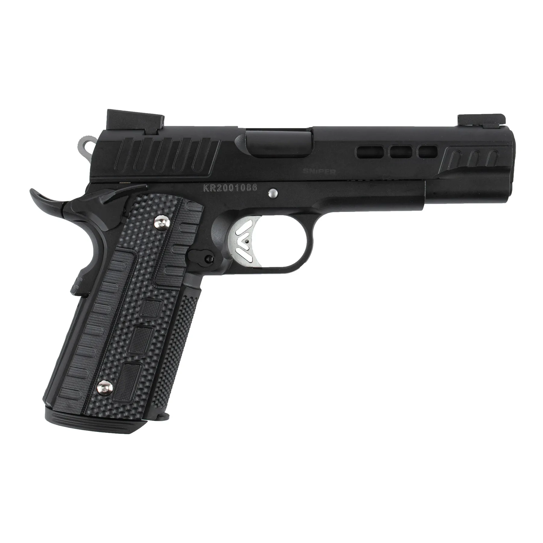 Ascend Airsoft KP1911 Custom Full Metal GBB Softair Pistole