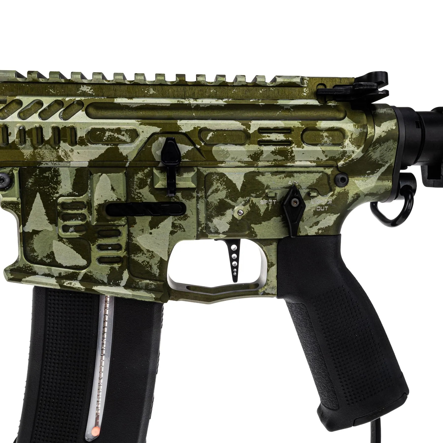 SAC AR SOLID - "Midnight Assault", HPA