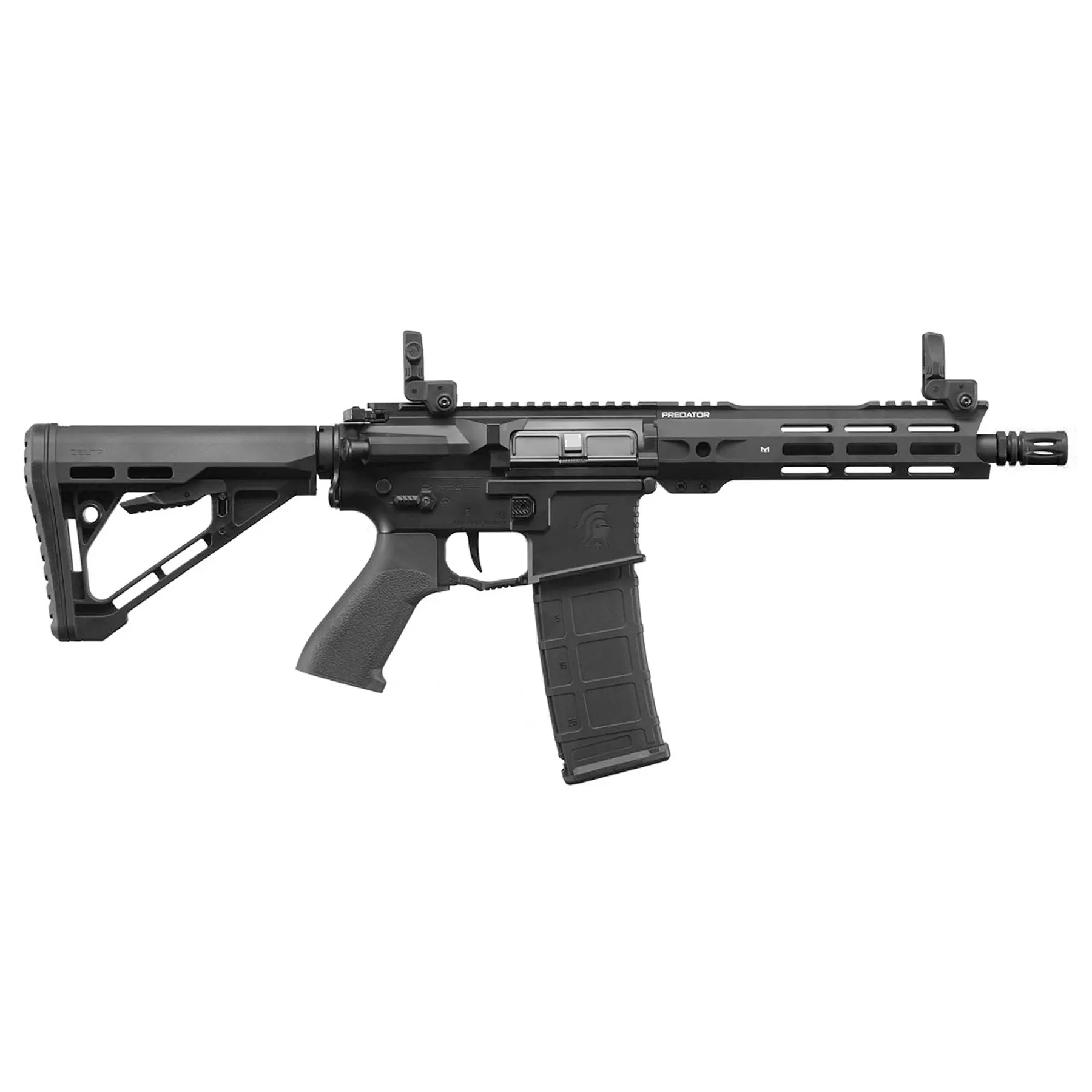 Bundle Deal - Lancer Tactical Predator 8,25" Gen4 w/ Gate Aster, Black