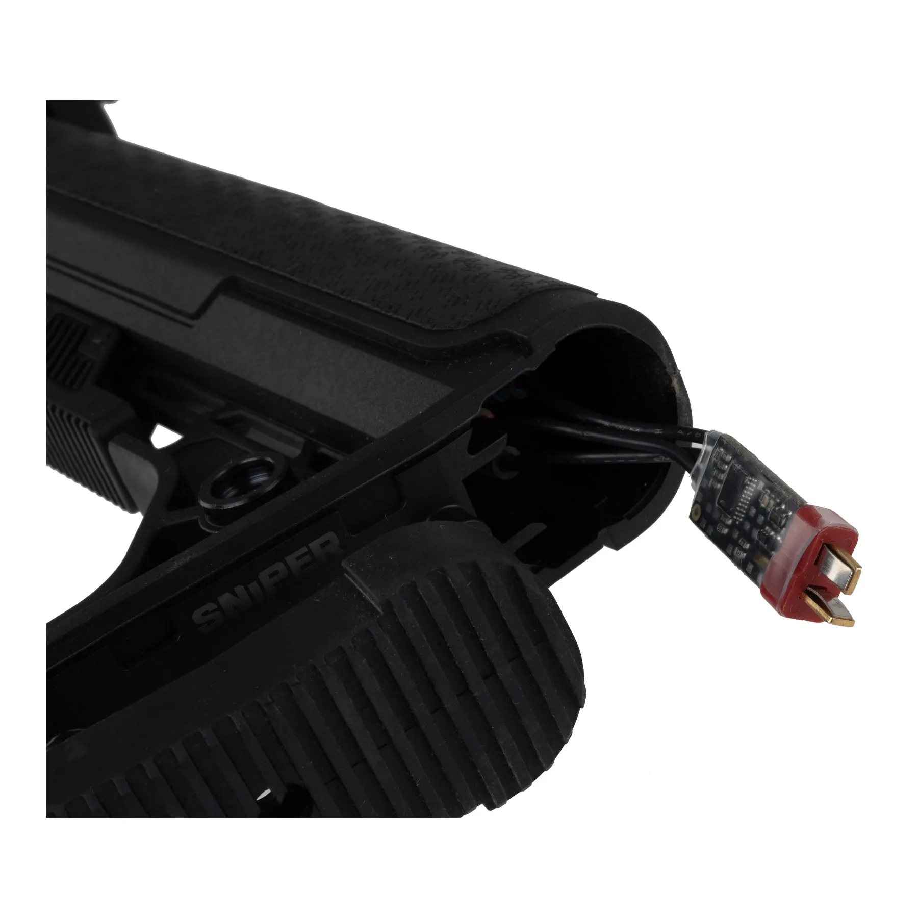 Specna Arms SA-FX01 Flex < 0,5 Joule Softair Gewehr w/ Gate X-ASR, Black