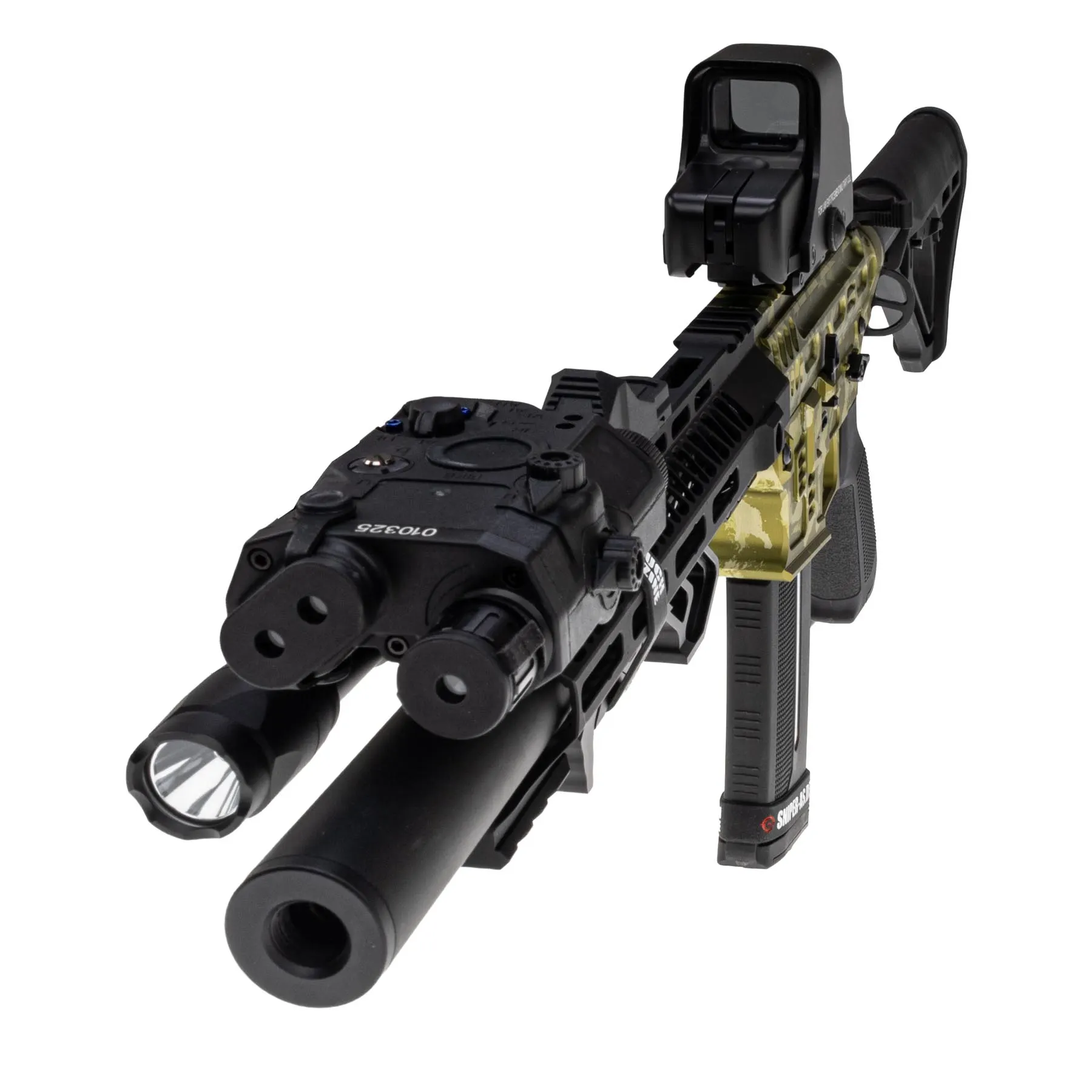 SAC AR SOLID - "Nocturne Fang" Full Kit, HPA